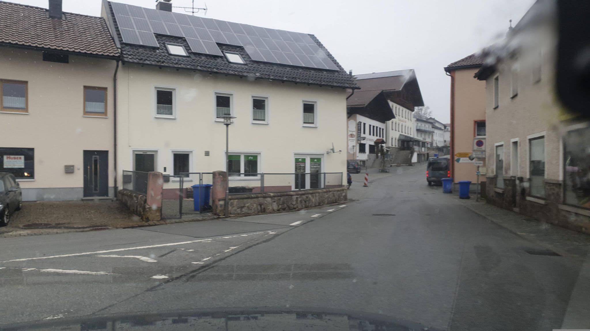 Street view near Zum Klosterwirt, Rinchnach — © Kluex (CC BY-SA · Mapillary)