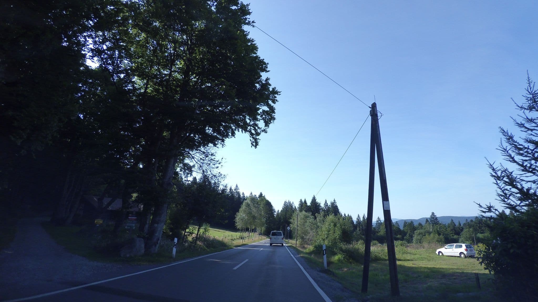 Street view near Jägerhäusl, Arrach — © dirk18 (CC BY-SA · Mapillary)