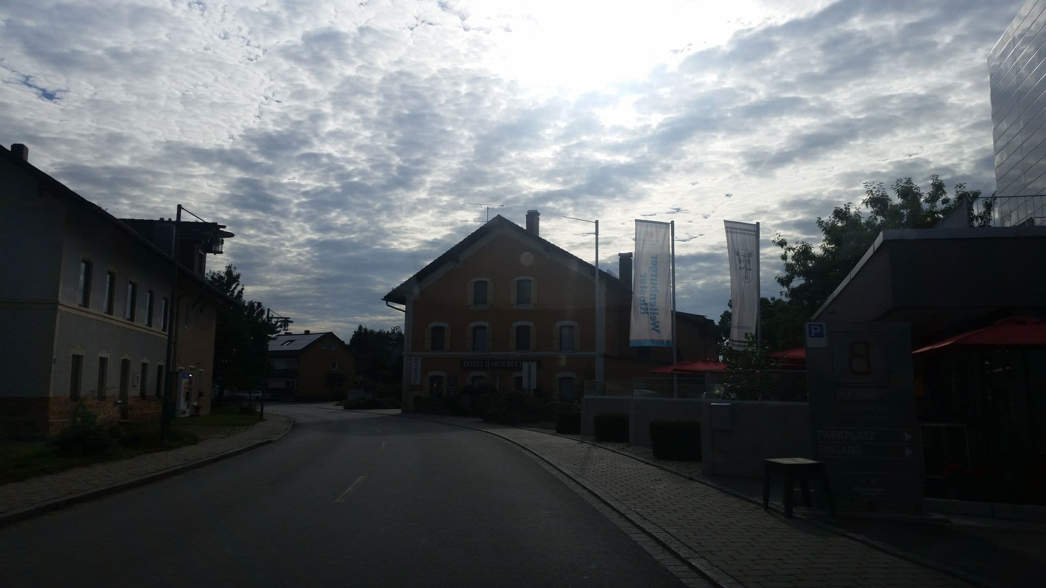 Street view near Buchners Niederwinkling, Niederwinkling — © martinthemapper (CC BY-SA · Mapillary)