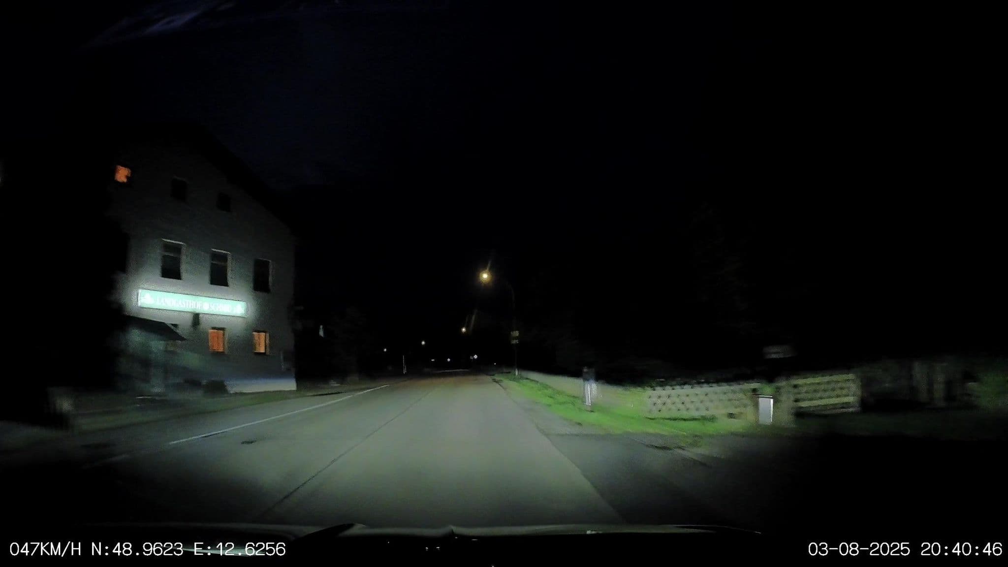 Street view near Landgasthof Schmid, Mitterfels — © SandStorm (CC BY-SA · Mapillary)