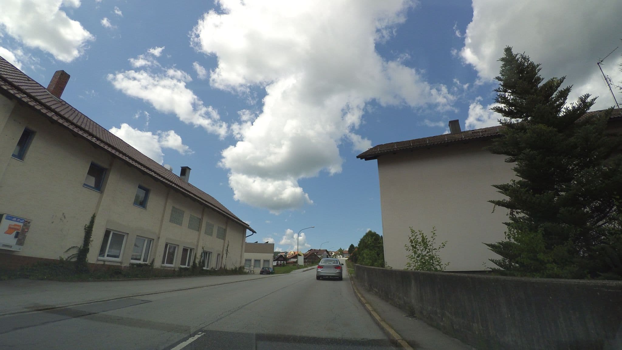 Street view near Landgasthof Fischl, Teisnach — © dirk18 (CC BY-SA · Mapillary)