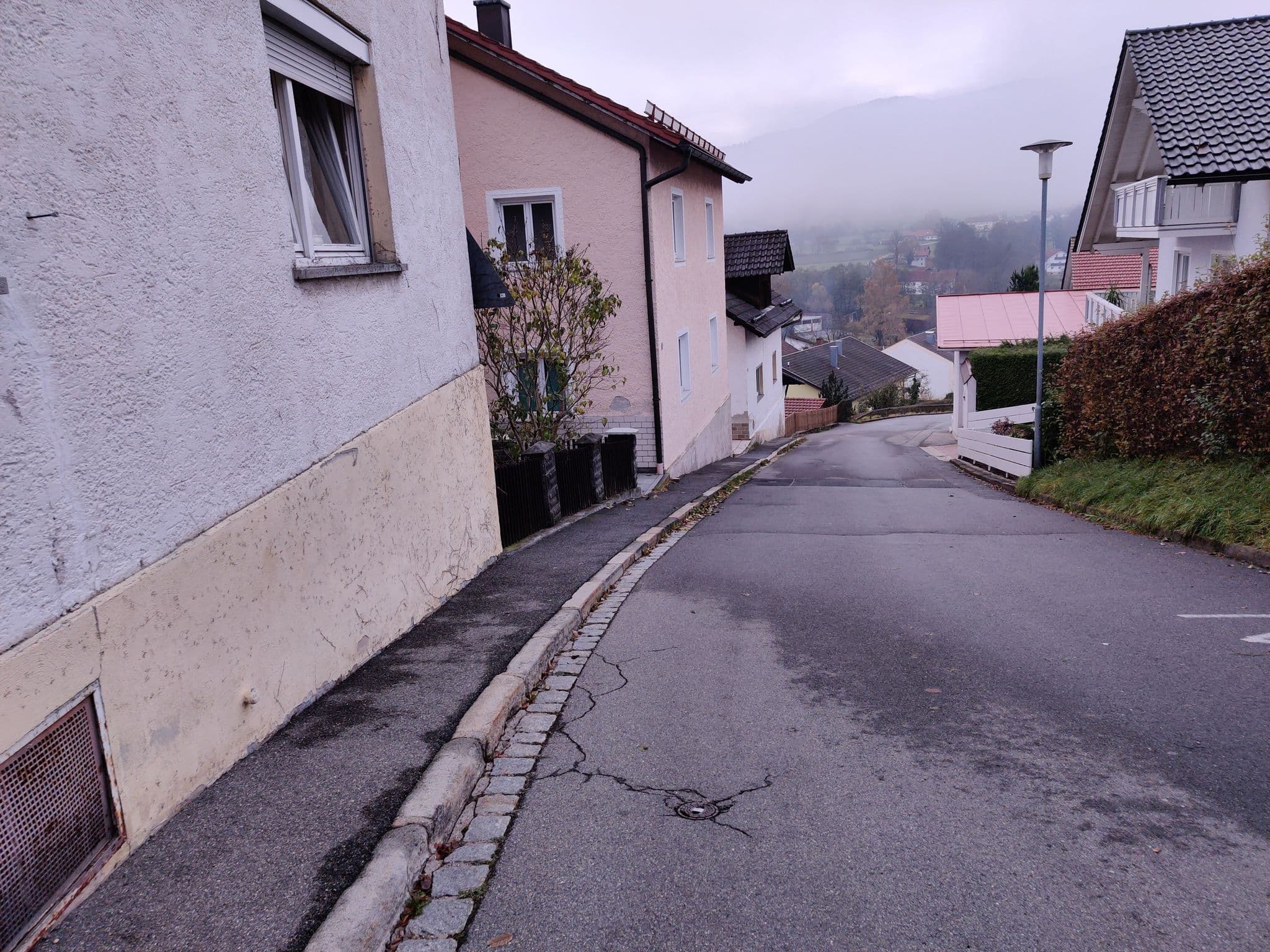 Street view near Ferienwohnung Seidl Bayern, Lam — © aceini (CC BY-SA · Mapillary)