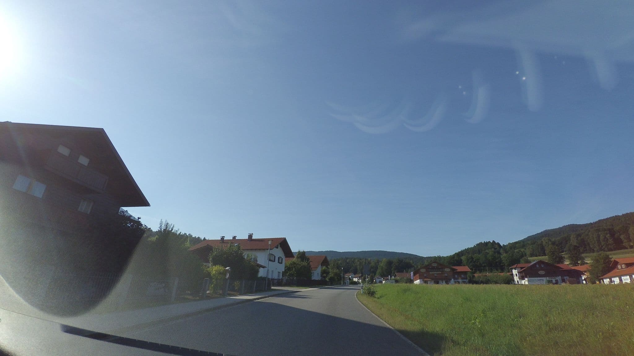 Street view near Haus Gunda, Arrach — © dirk18 (CC BY-SA · Mapillary)