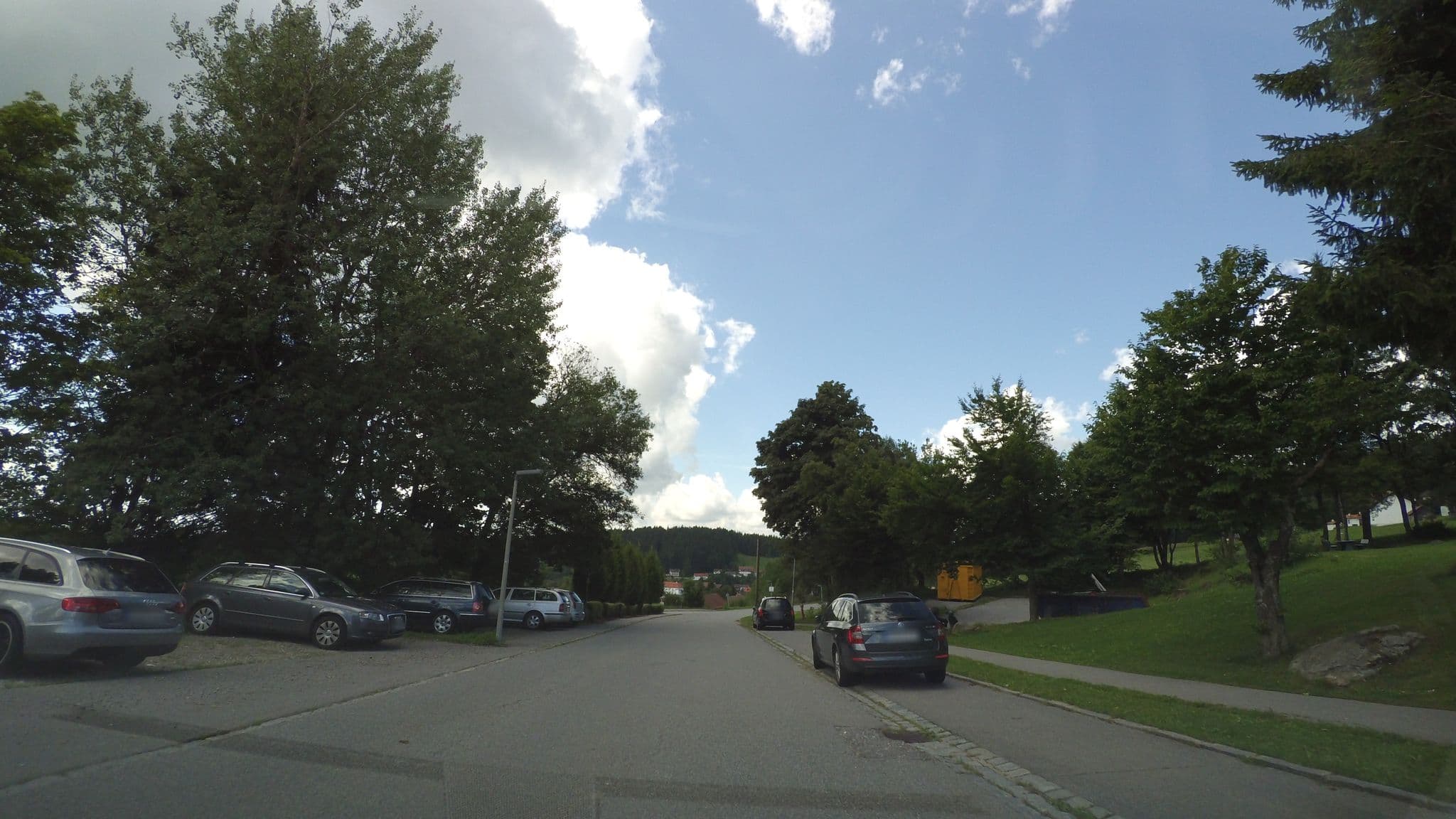 Street view near buglhof, Sankt Englmar — © dirk18 (CC BY-SA · Mapillary)