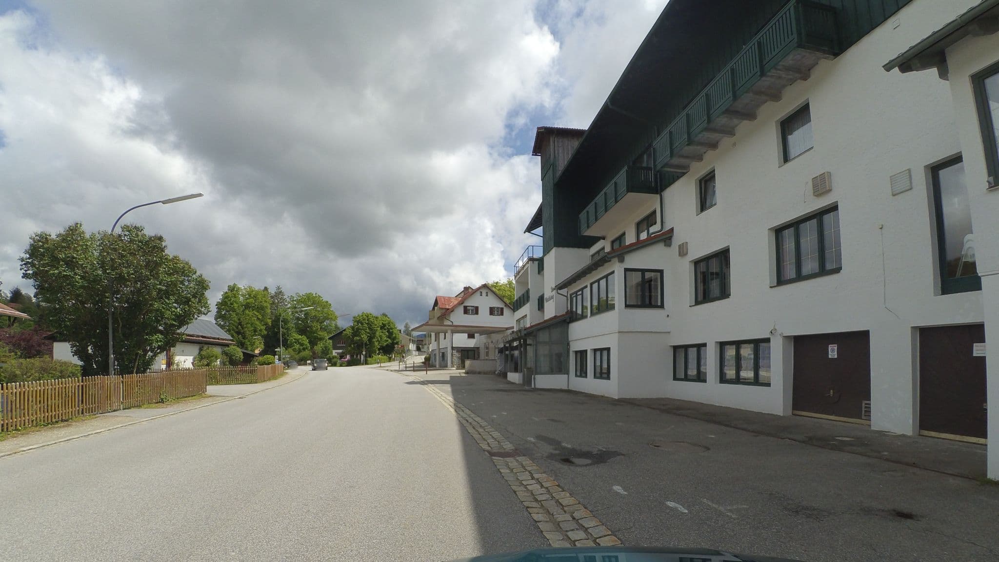Street view near Hotel Waldkönig, Bayerisch Eisenstein — © wegavision (CC BY-SA · Mapillary)
