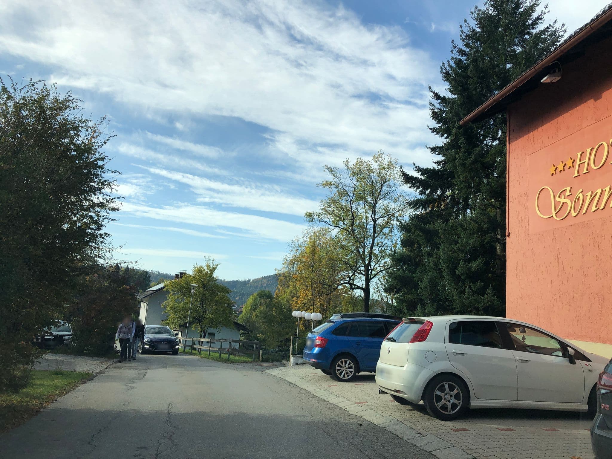 Street view near Cristiana Buchmann, Bodenmais — © chuck (CC BY-SA · Mapillary)