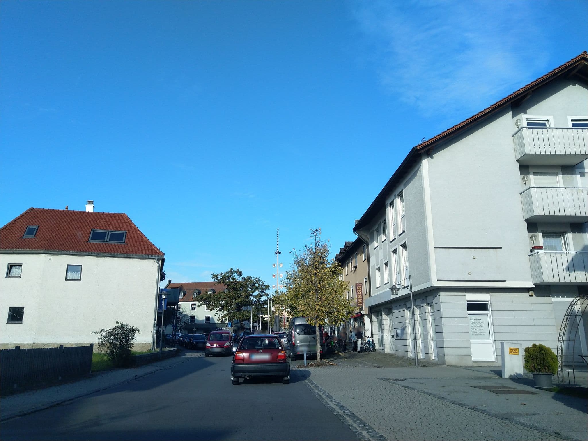 Street view near Strandhotel, Metten — © highwayphotograph (CC BY-SA · Mapillary)