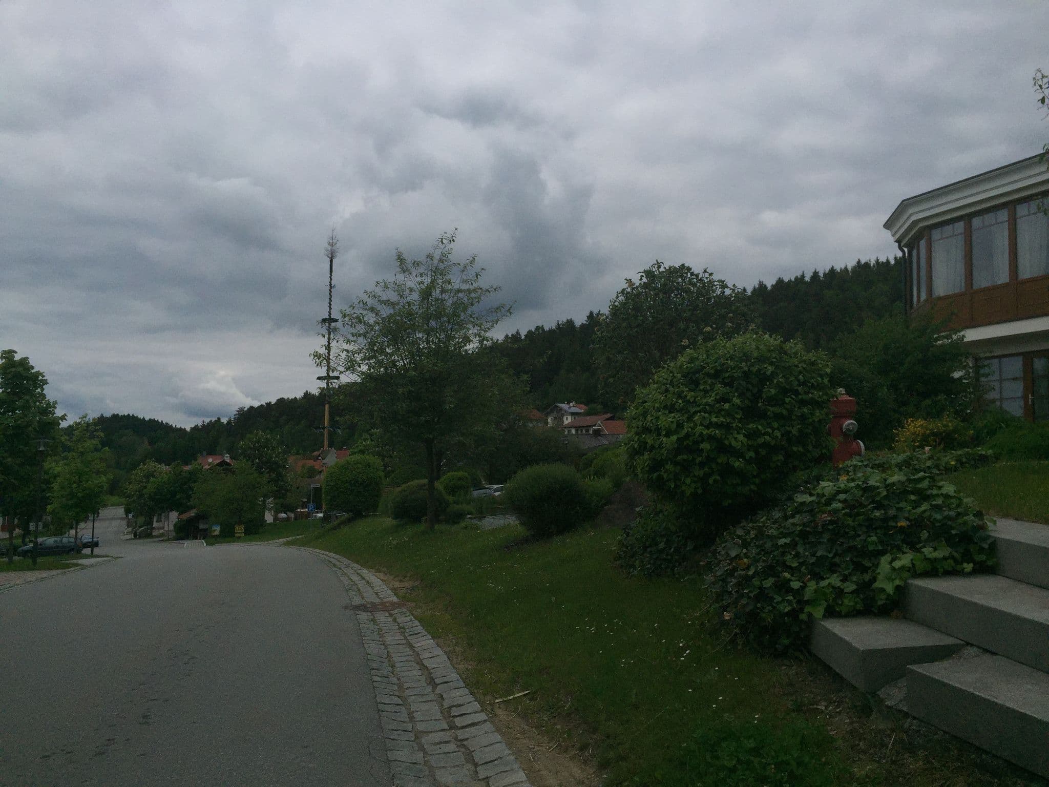 Street view near Landromantik Wellnesshotel Oswald, Patersdorf — © mischl7 (CC BY-SA · Mapillary)