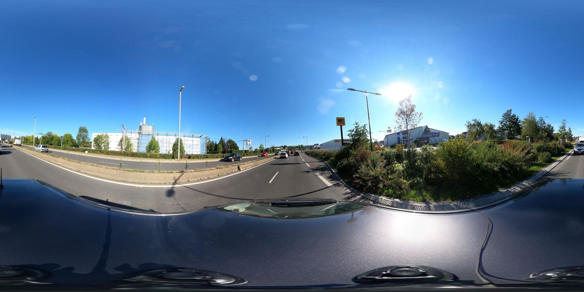 Street view near Ibis Budget Orléans Sud Co'met, Saint-Jean-le-Blanc — © u4y0u (CC BY-SA · Mapillary)