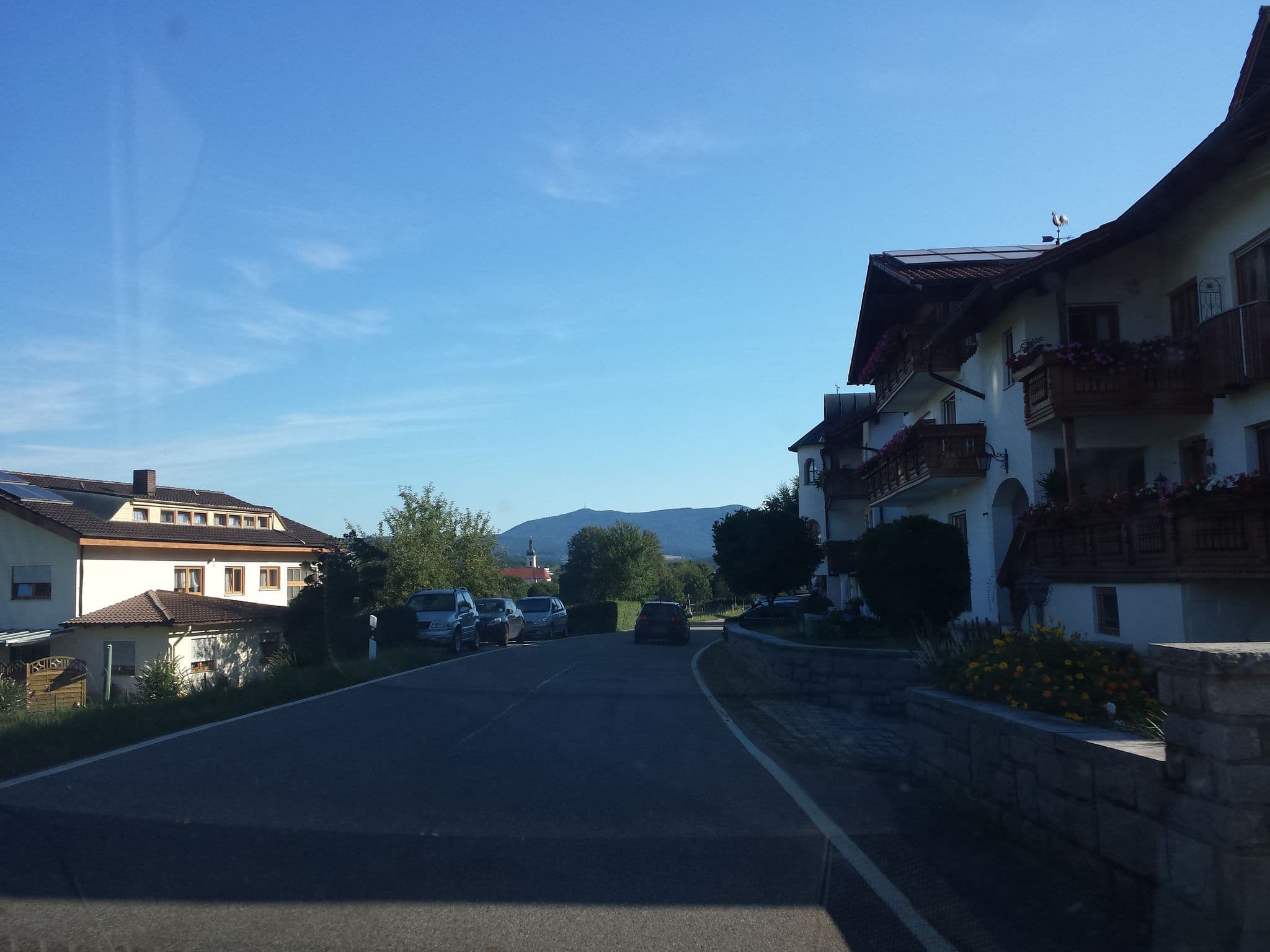 Street view near Raab Josef, Hermine Gästehaus Sportgeschäft, Kötzting — © renade (CC BY-SA · Mapillary)