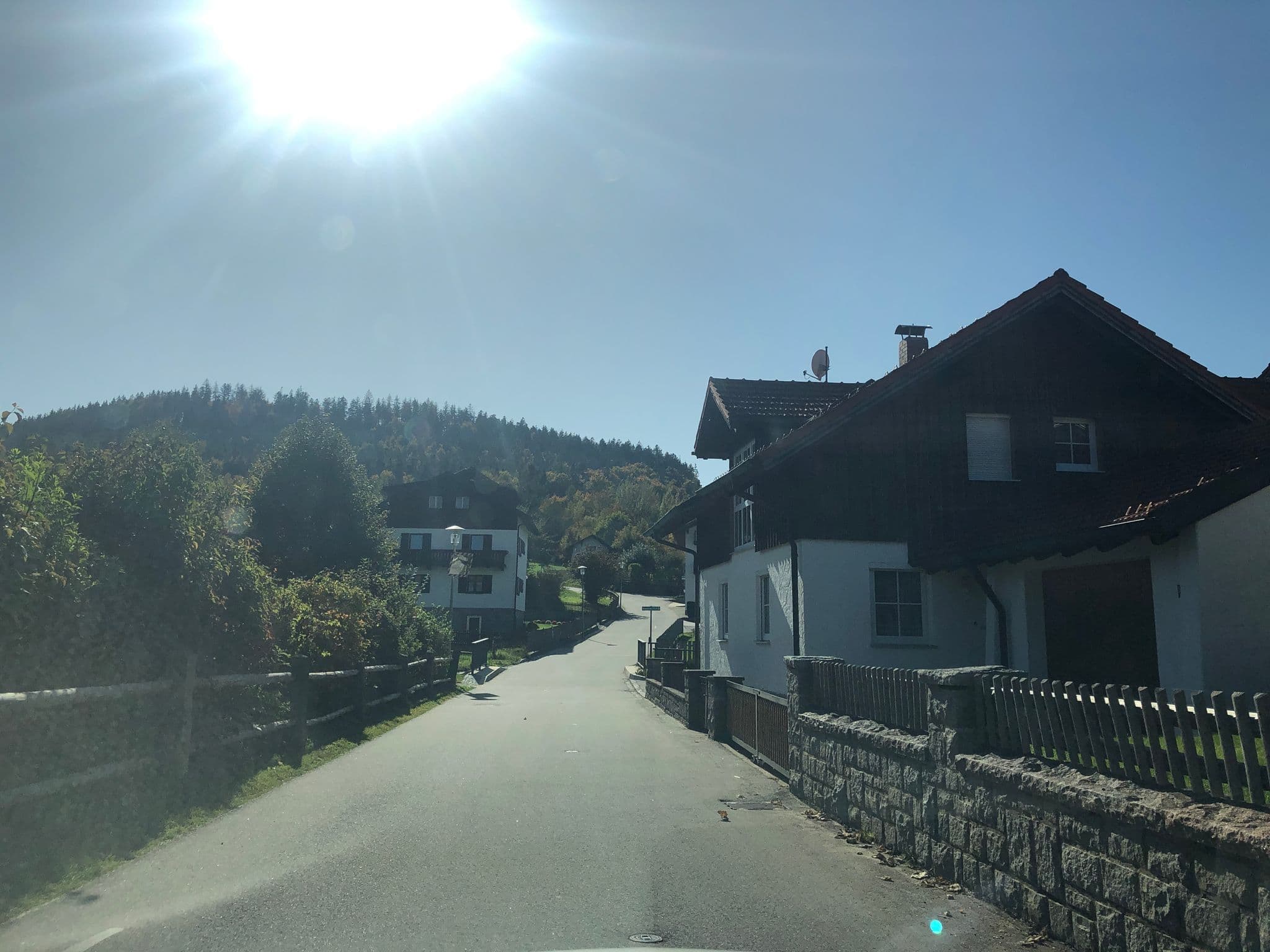 Street view near Ferienwohnung Fritz, Bodenmais — © chuck (CC BY-SA · Mapillary)