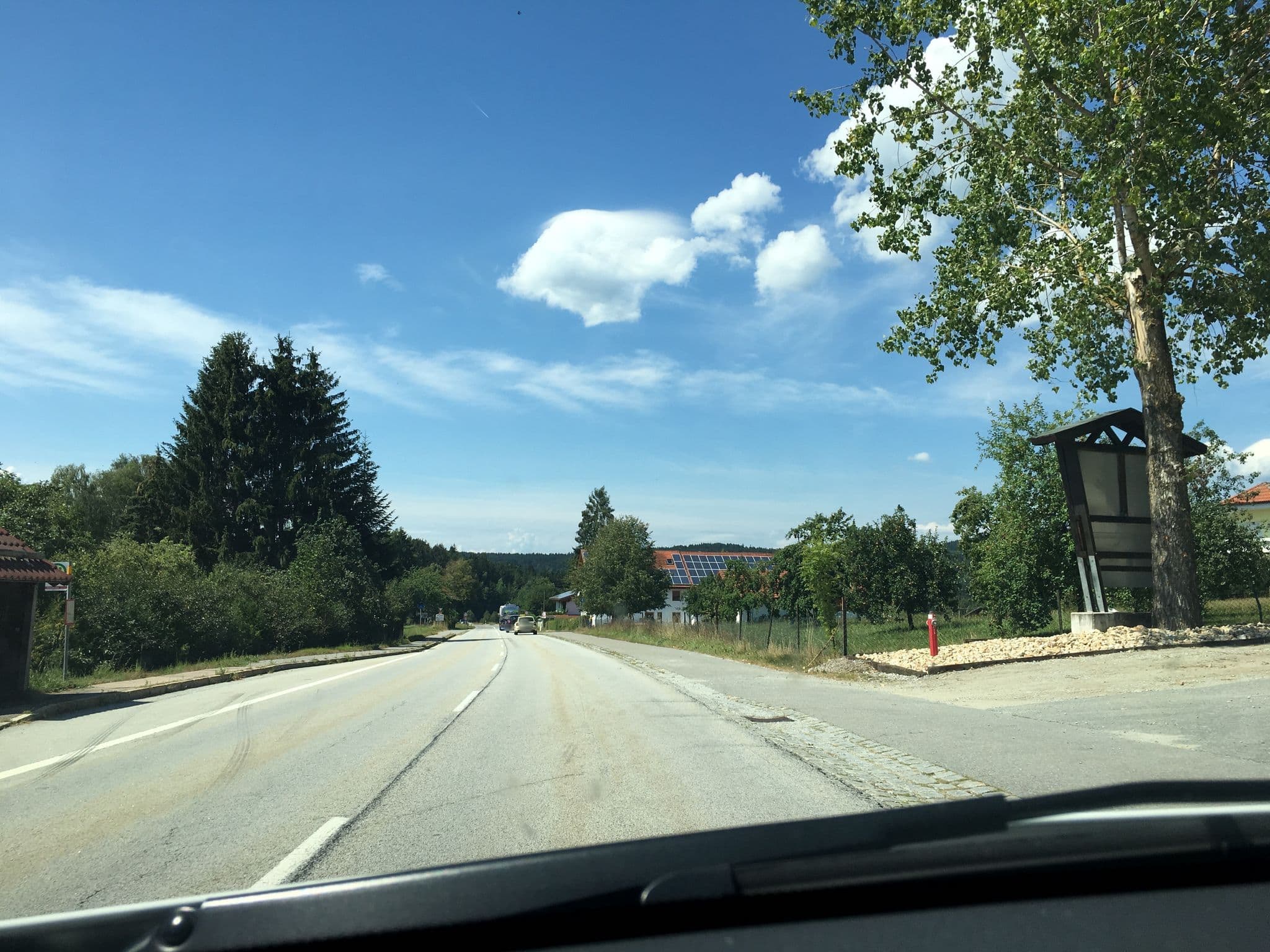 Street view near Landhotel Mühl, Regen — © heilbron (CC BY-SA · Mapillary)