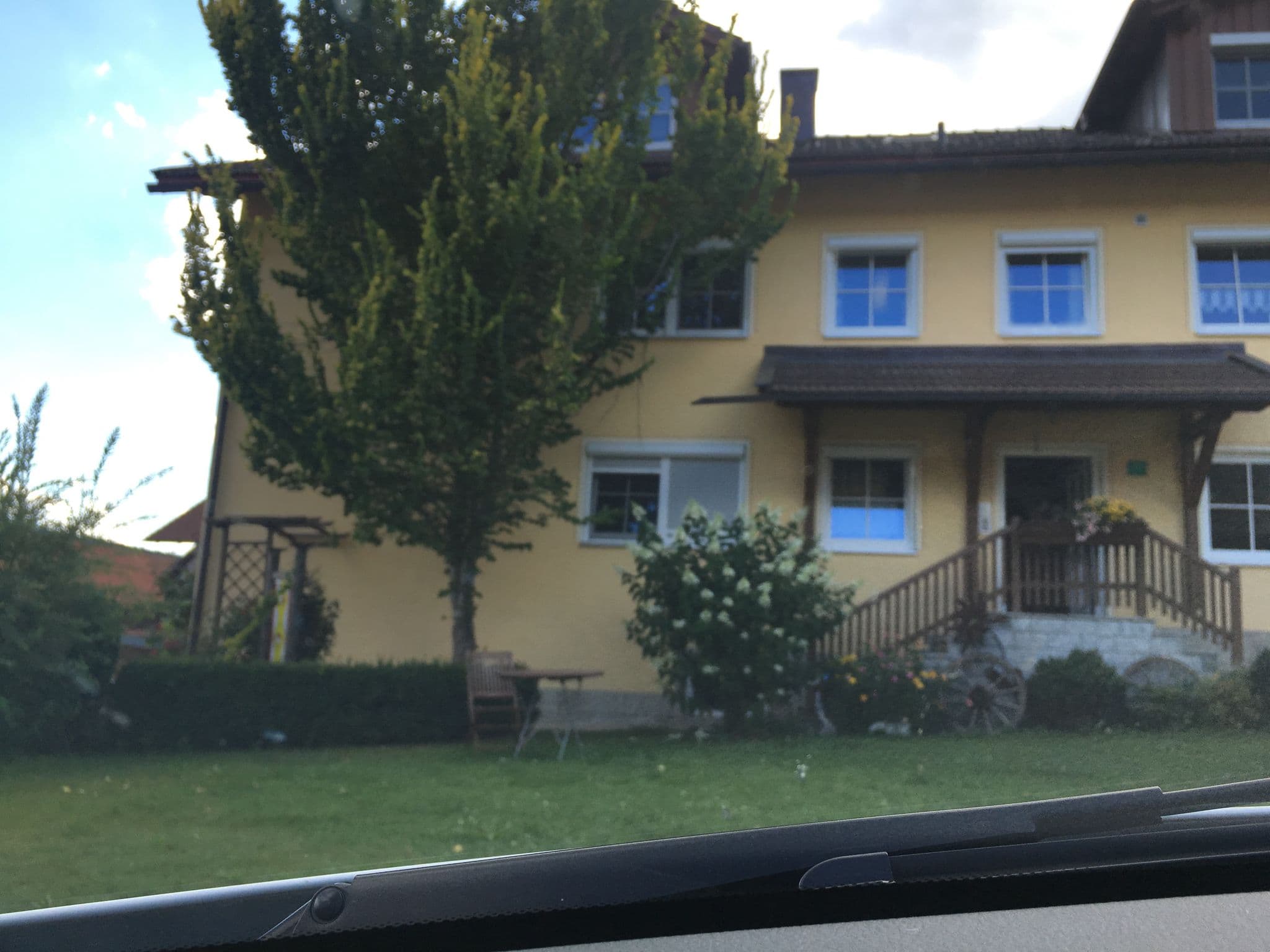 Street view near Bauernhof Wenzl, Zwiesel — © heilbron (CC BY-SA · Mapillary)