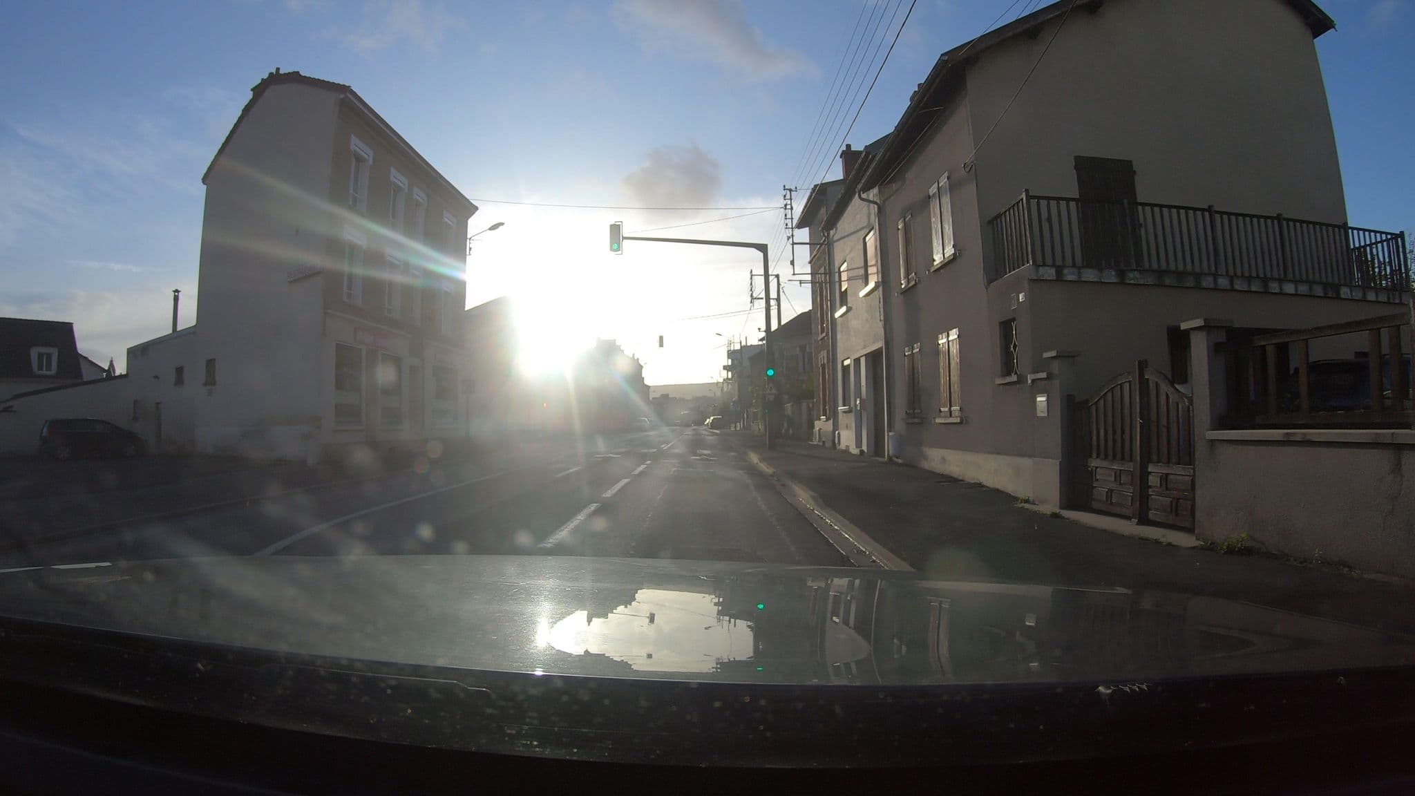 Street view near Le Colbert, Magenta — © vinisa (CC BY-SA · Mapillary)