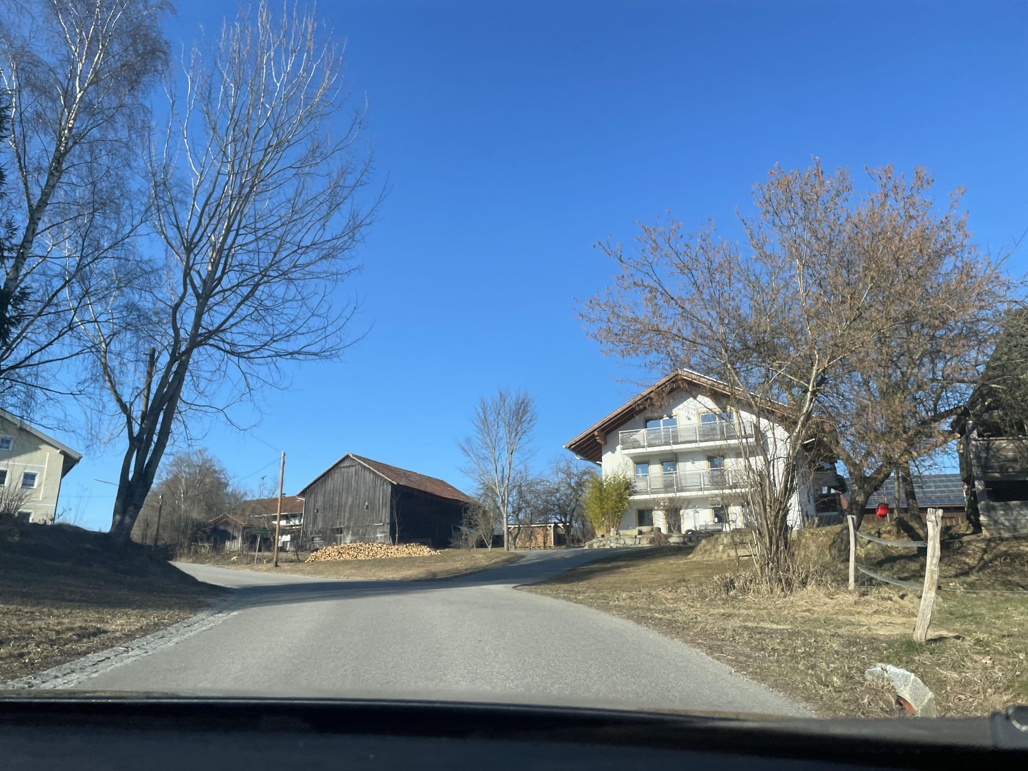 Street view near Exenbacher Hof, Arnbruck — © Jubisser (CC BY-SA · Mapillary)