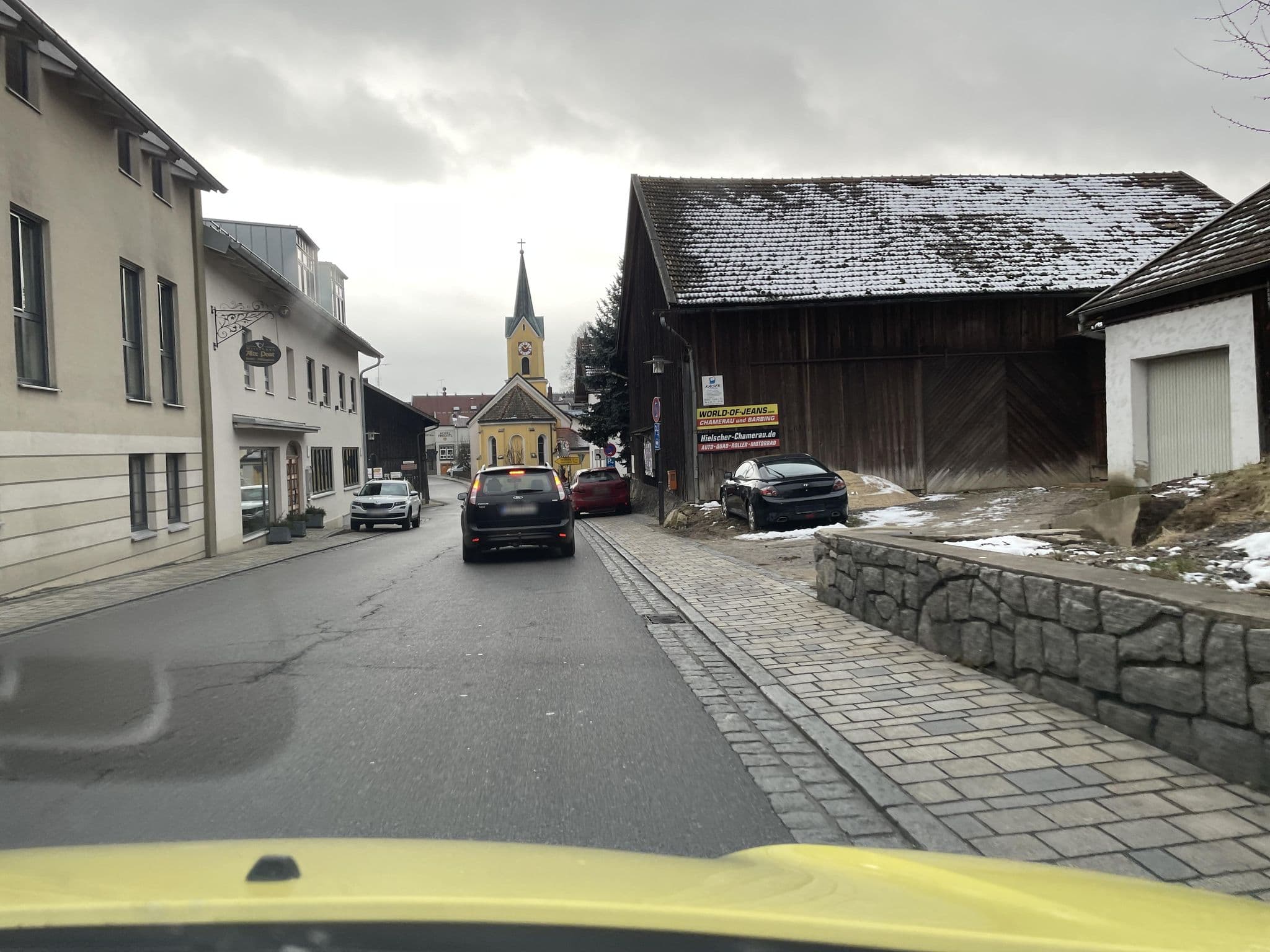 Street view near Landgasthof Zur Alten Post, Zandt — © Jubisser (CC BY-SA · Mapillary)