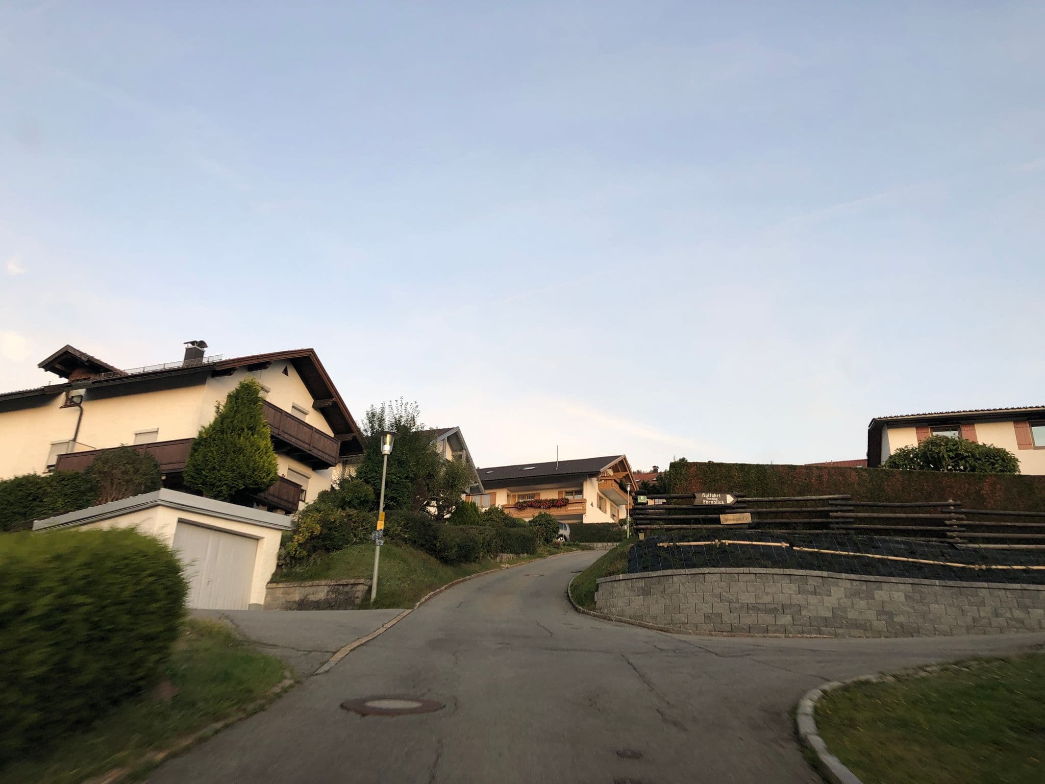 Street view near Huber Ruth Pension, Bodenmais — © chuck (CC BY-SA · Mapillary)