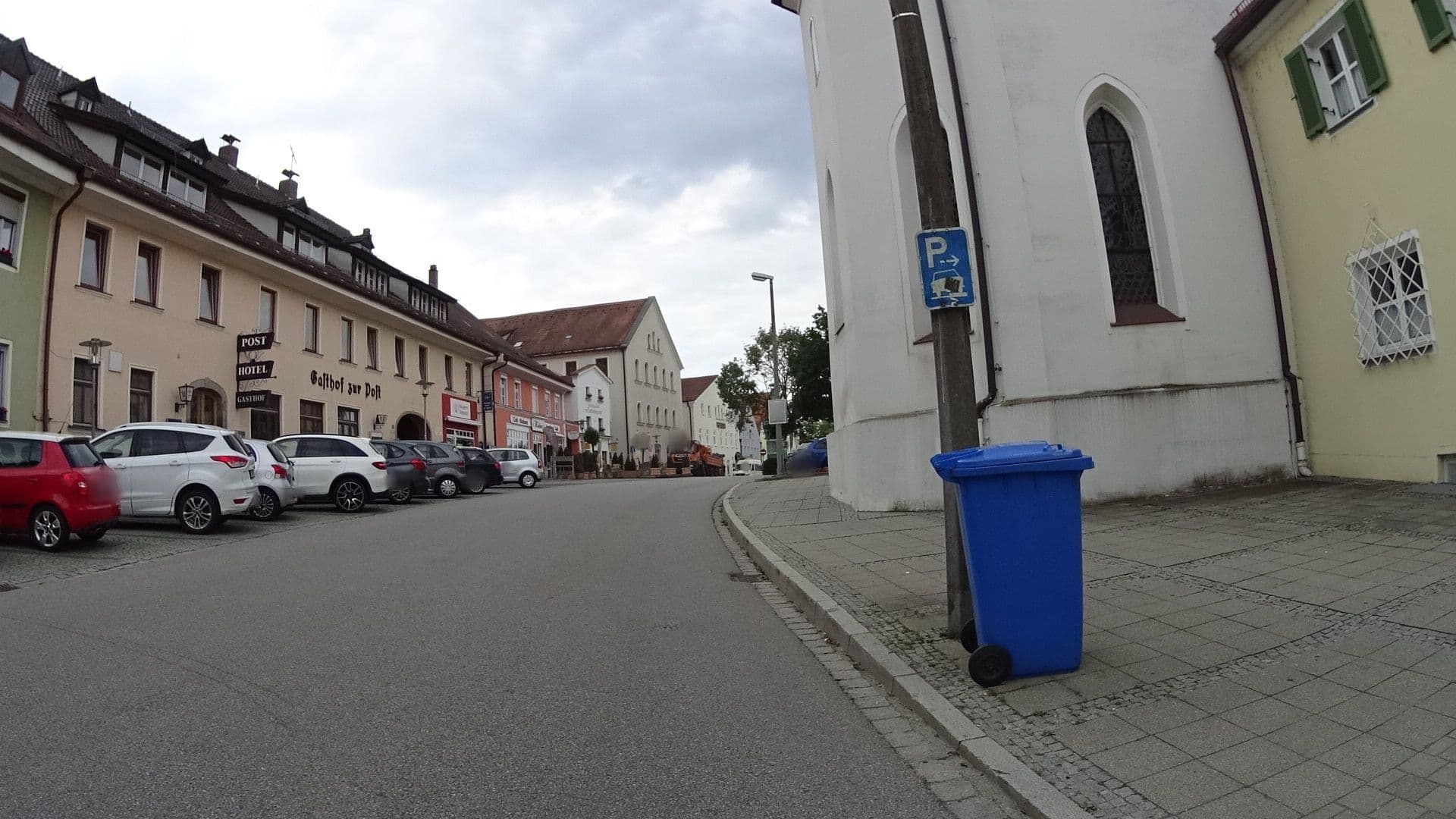 Street view near Pension Zur Post, Bogen — © ramap (CC BY-SA · Mapillary)