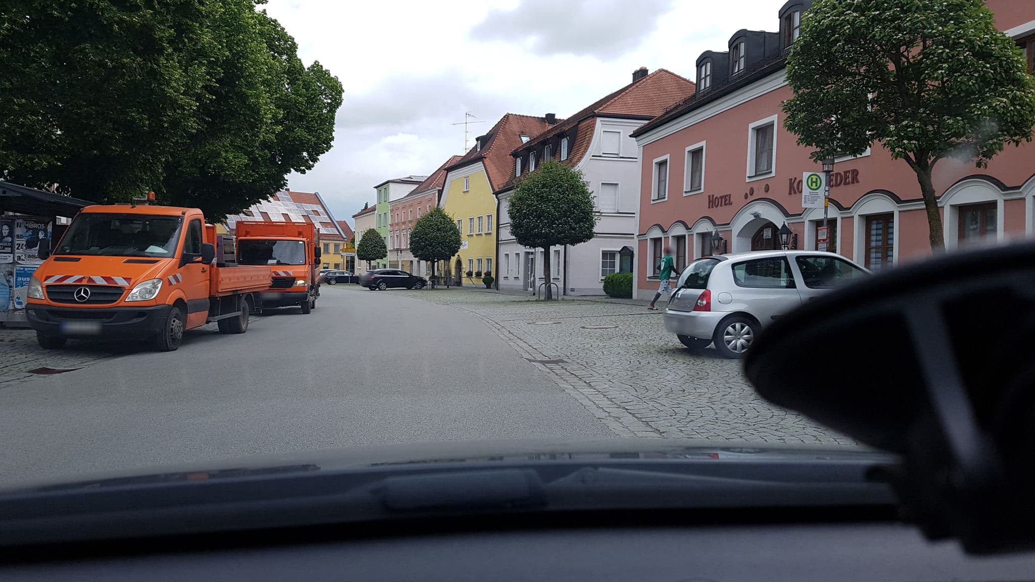 Street view near Kornreder Hermann, Hedi, Pocking — © peppone84 (CC BY-SA · Mapillary)