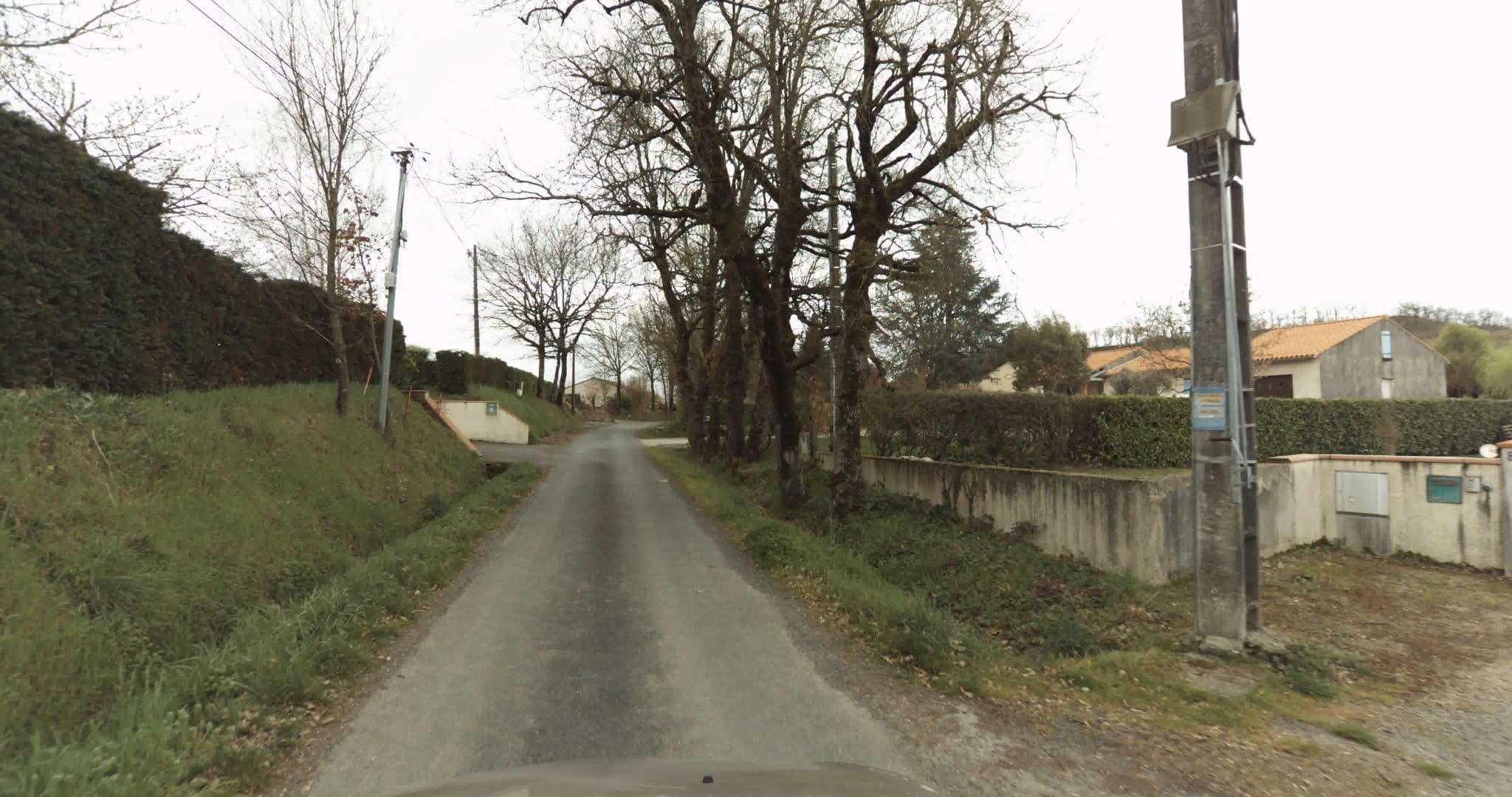 Street view near La Brugue, Puygouzon — © sogefi (CC BY-SA · Mapillary)