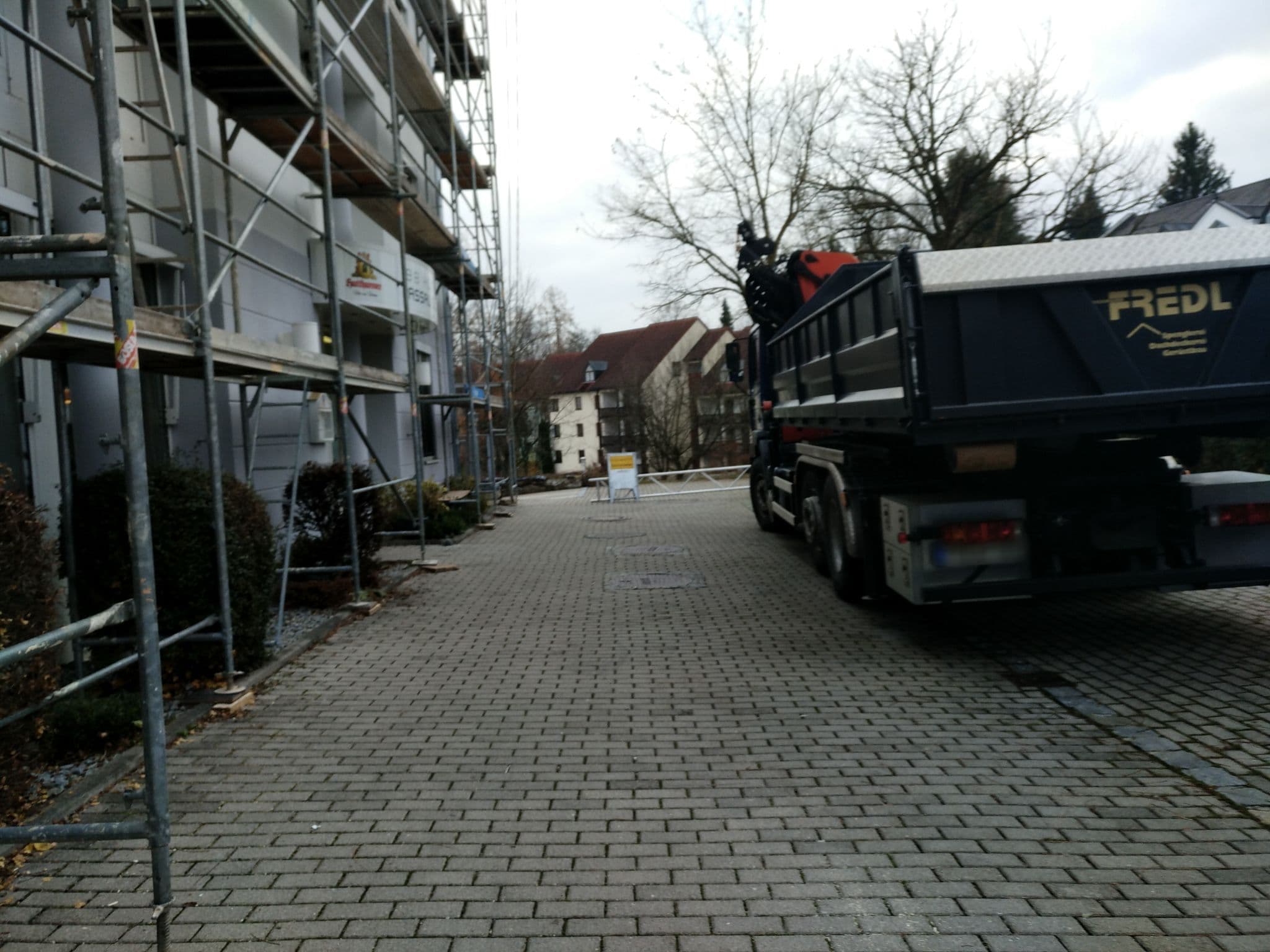 Street view near ACHAT Comfort Hotel Passau, Passau — © aceini (CC BY-SA · Mapillary)