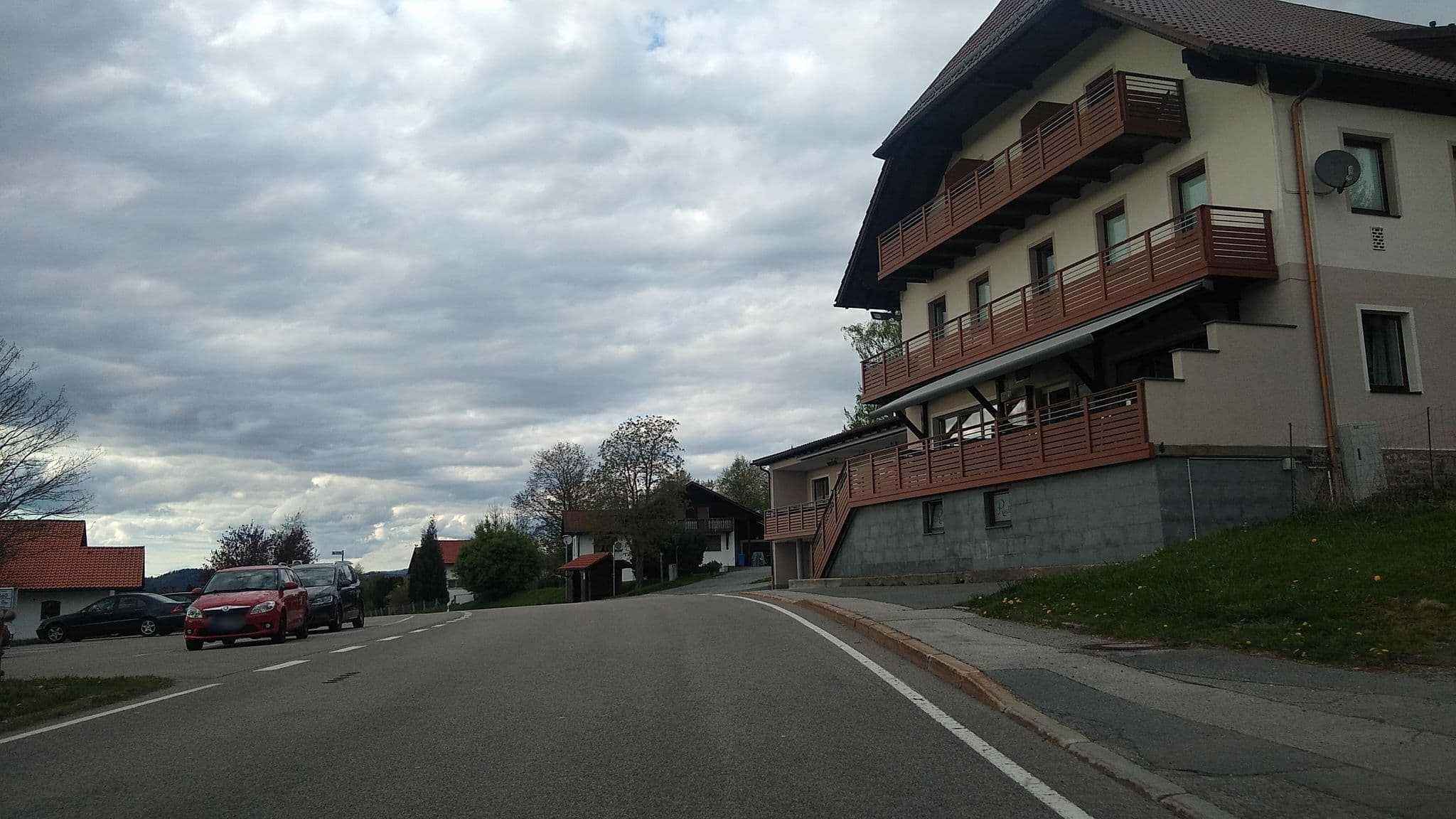 Street view near Landgasthof Riedl, Hohenau — © wegavision (CC BY-SA · Mapillary)