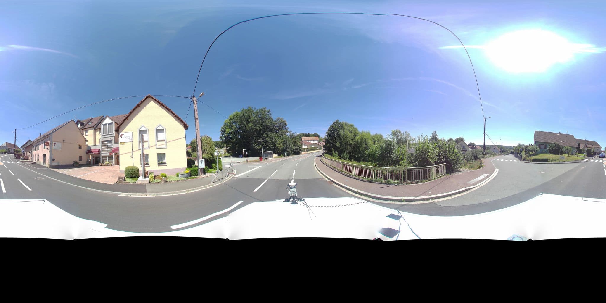 Street view near Au Logis des Ours, Offemont — © immergismap (CC BY-SA · Mapillary)