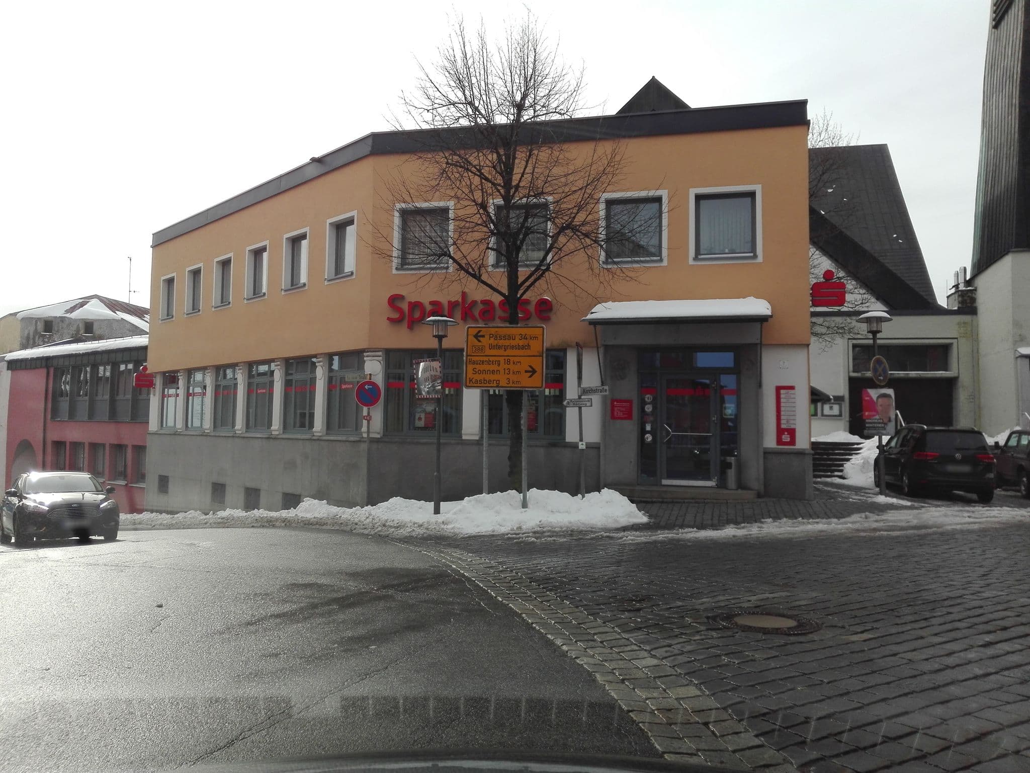 Street view near Hotel Zum Bayerischen Wald, Wegscheid — © suriv (CC BY-SA · Mapillary)