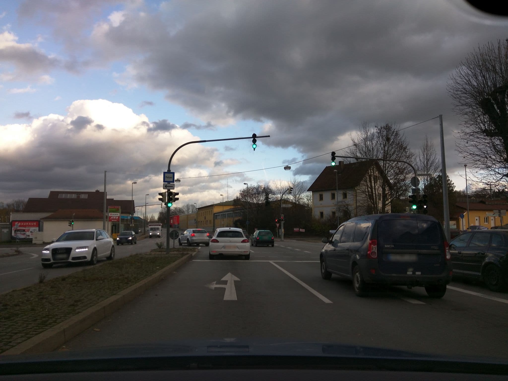 Street view near Hotel Geizkragen, Passau — © peda (CC BY-SA · Mapillary)