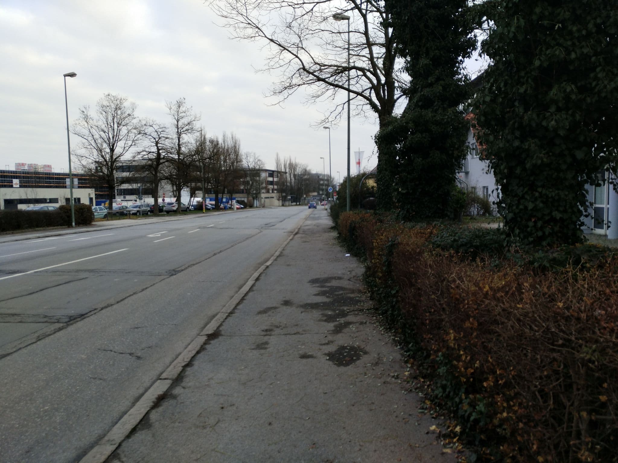 Street view near Hotel am Fernsehturm, Passau — © aceini (CC BY-SA · Mapillary)