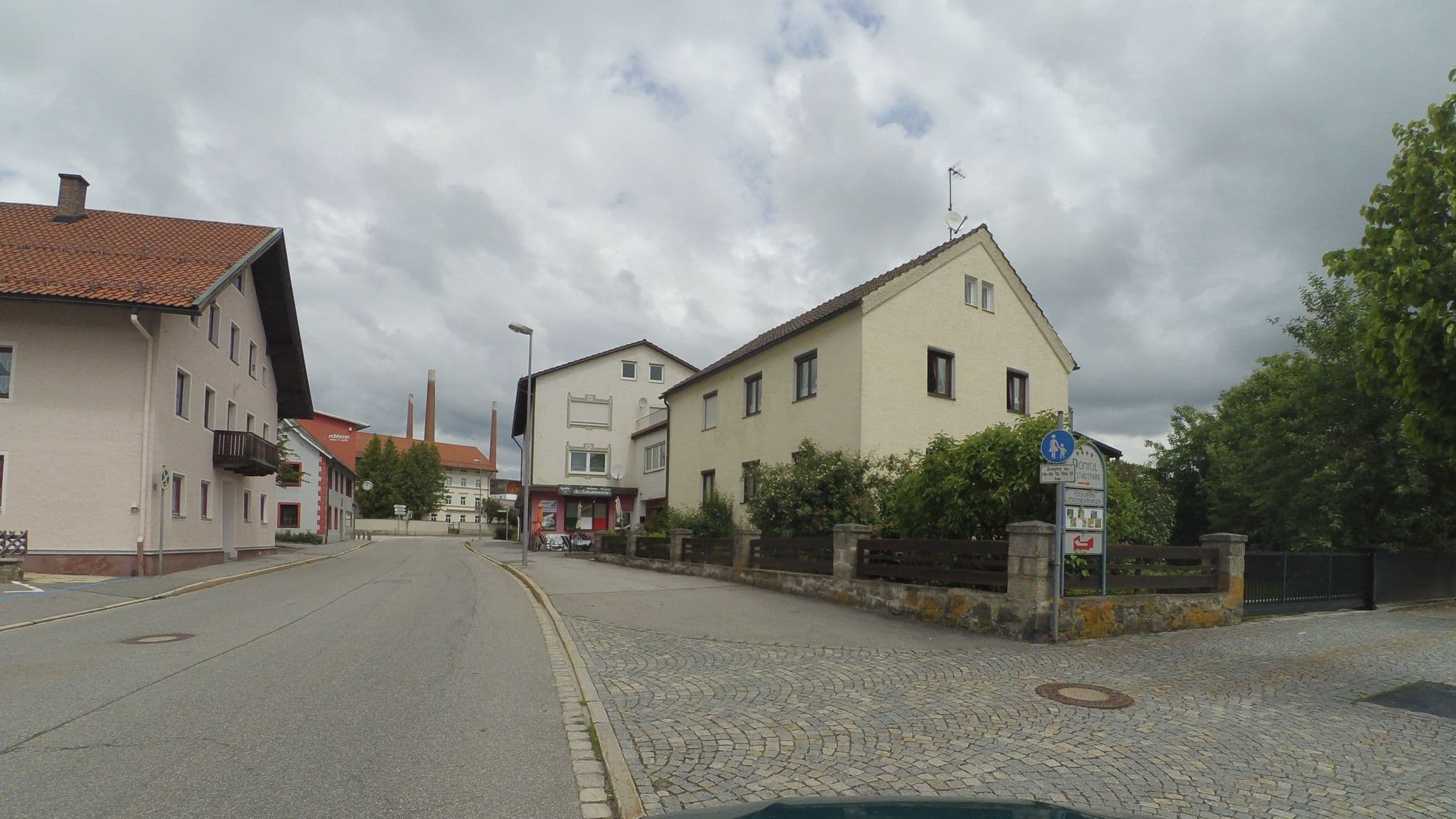 Street view near Domicil am Stadtpark, Zwiesel — © wegavision (CC BY-SA · Mapillary)