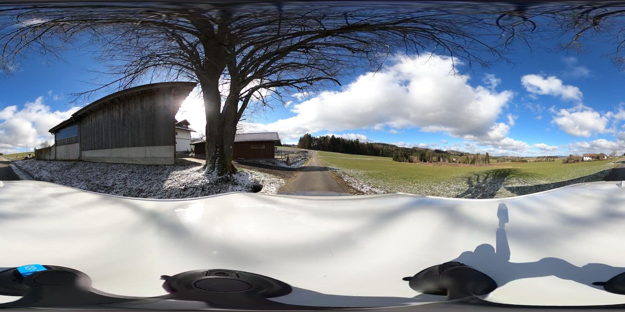 Street view near Peterhof Breitenberg, Sonnen — © lstegner (CC BY-SA · Mapillary)