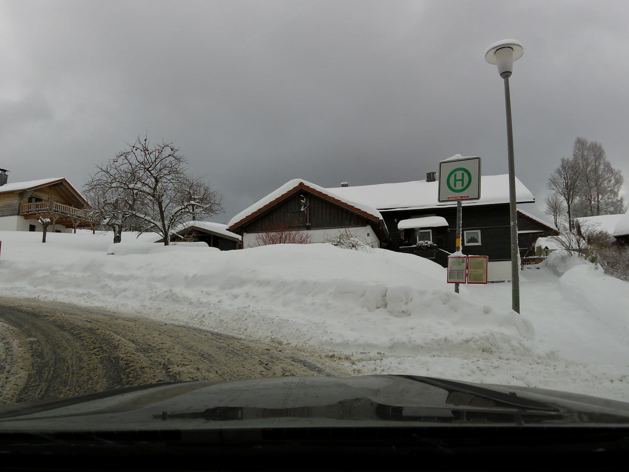 Street view near Pension Botschafter, Neuschönau — © czmrtn (CC BY-SA · Mapillary)