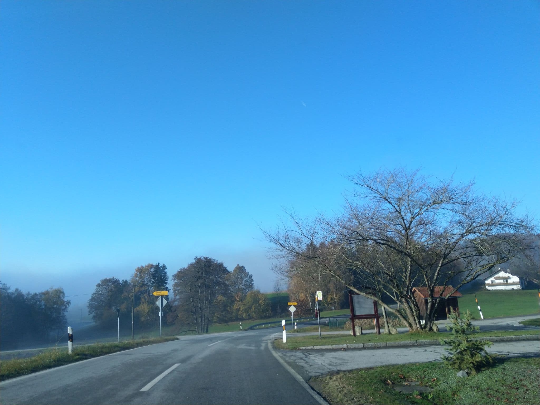 Street view near Gasthof Pension Zur Schnelln, Zenting — © highwayphotograph (CC BY-SA · Mapillary)