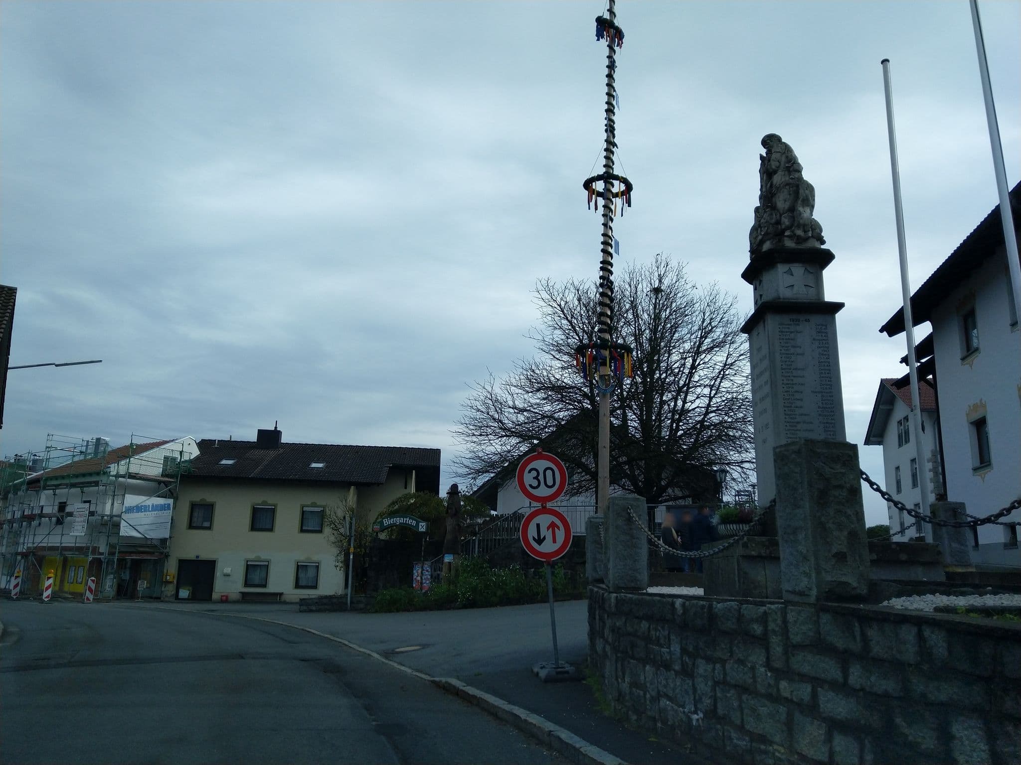 Street view near Kammbräu, Zenting — © highwayphotograph (CC BY-SA · Mapillary)
