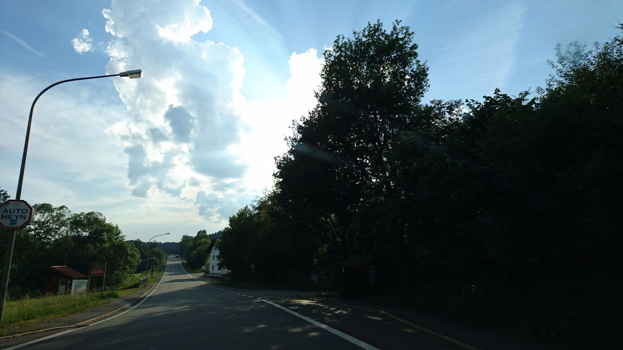 Street view near Schmid Pension, Neuschönau — © msdess (CC BY-SA · Mapillary)