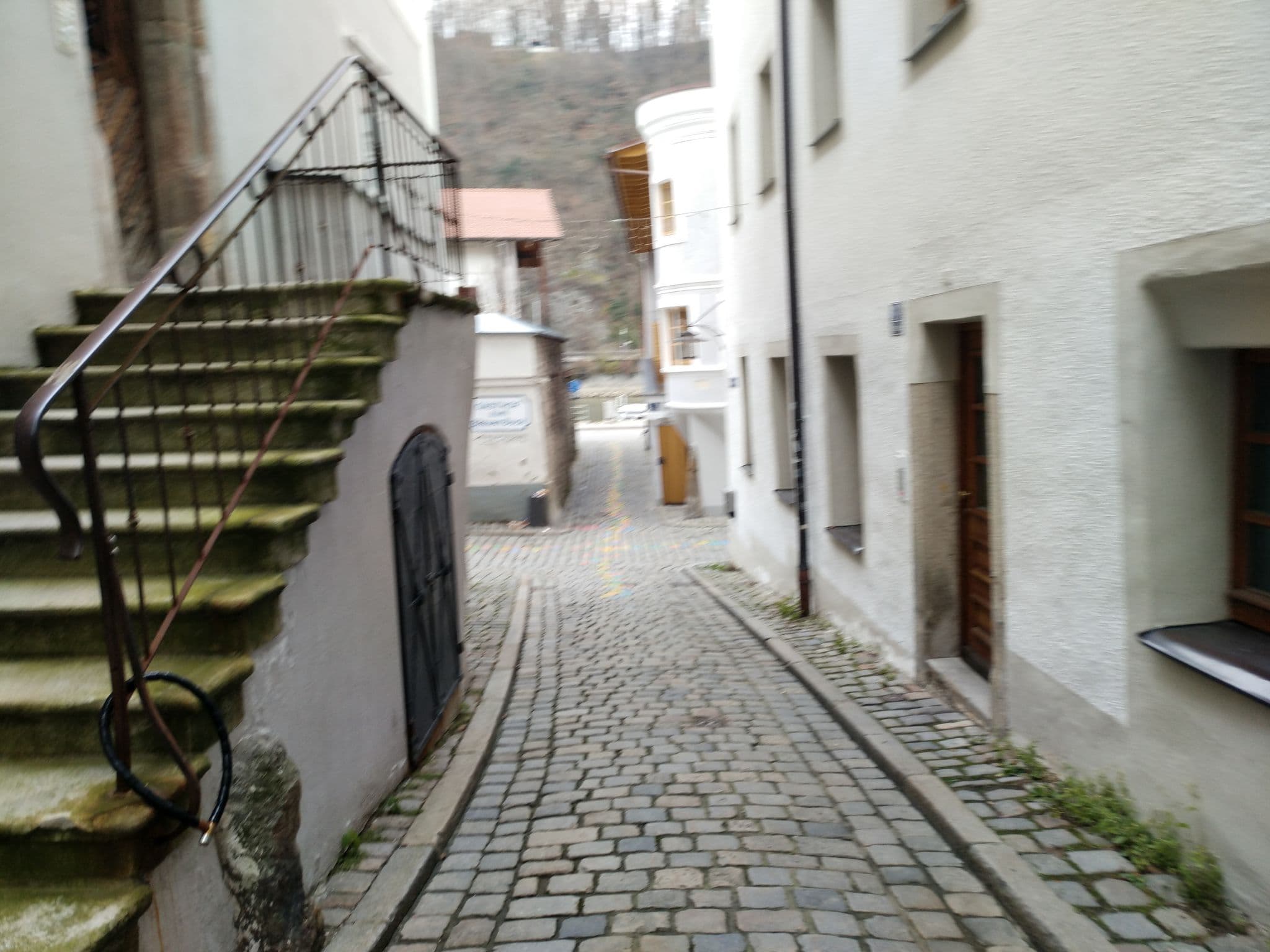 Street view near Passau Suites, Passau — © aceini (CC BY-SA · Mapillary)