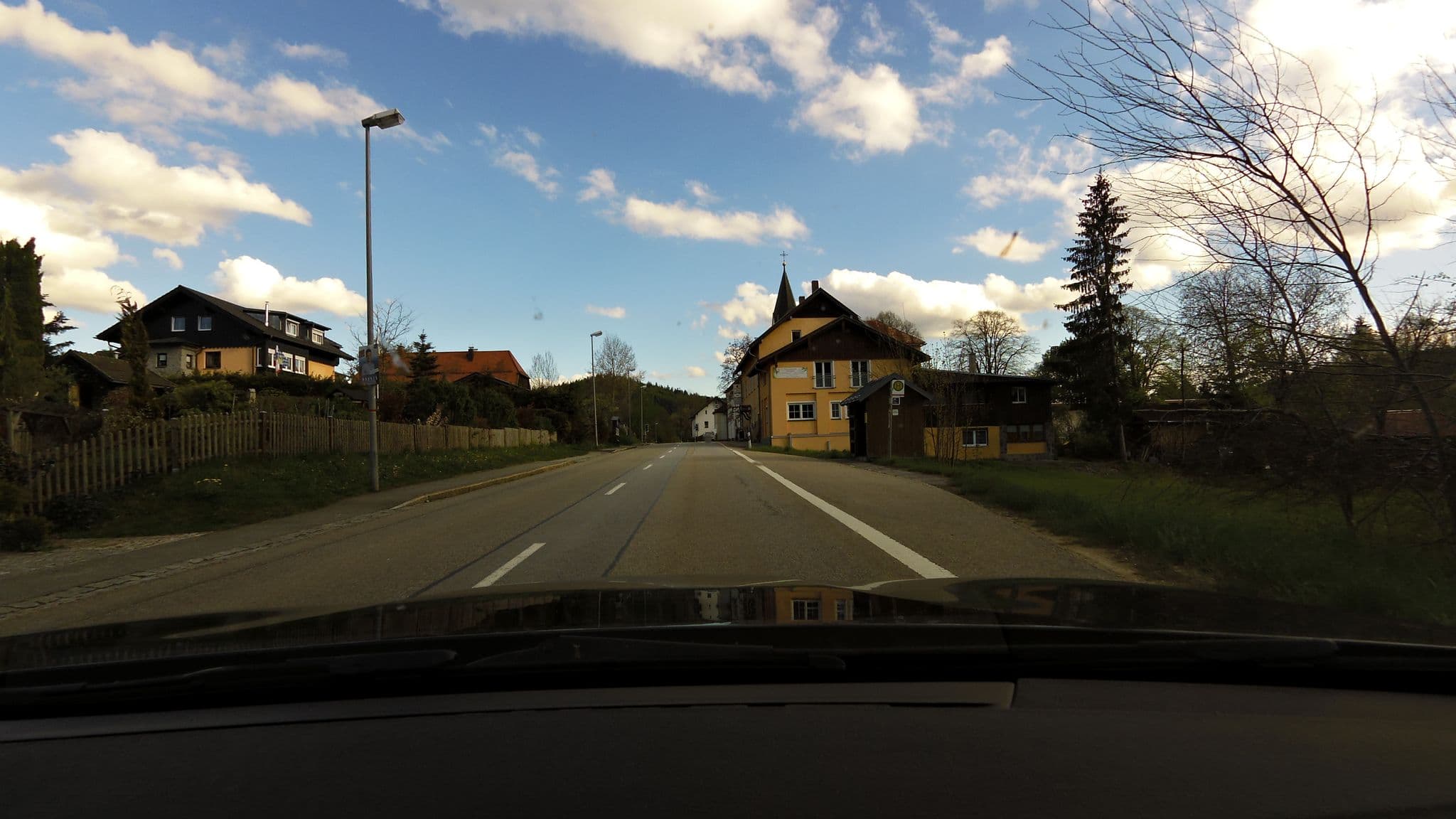 Street view near Wildnisresidenz am Nationalpark, Lindberg — © czmrtn (CC BY-SA · Mapillary)