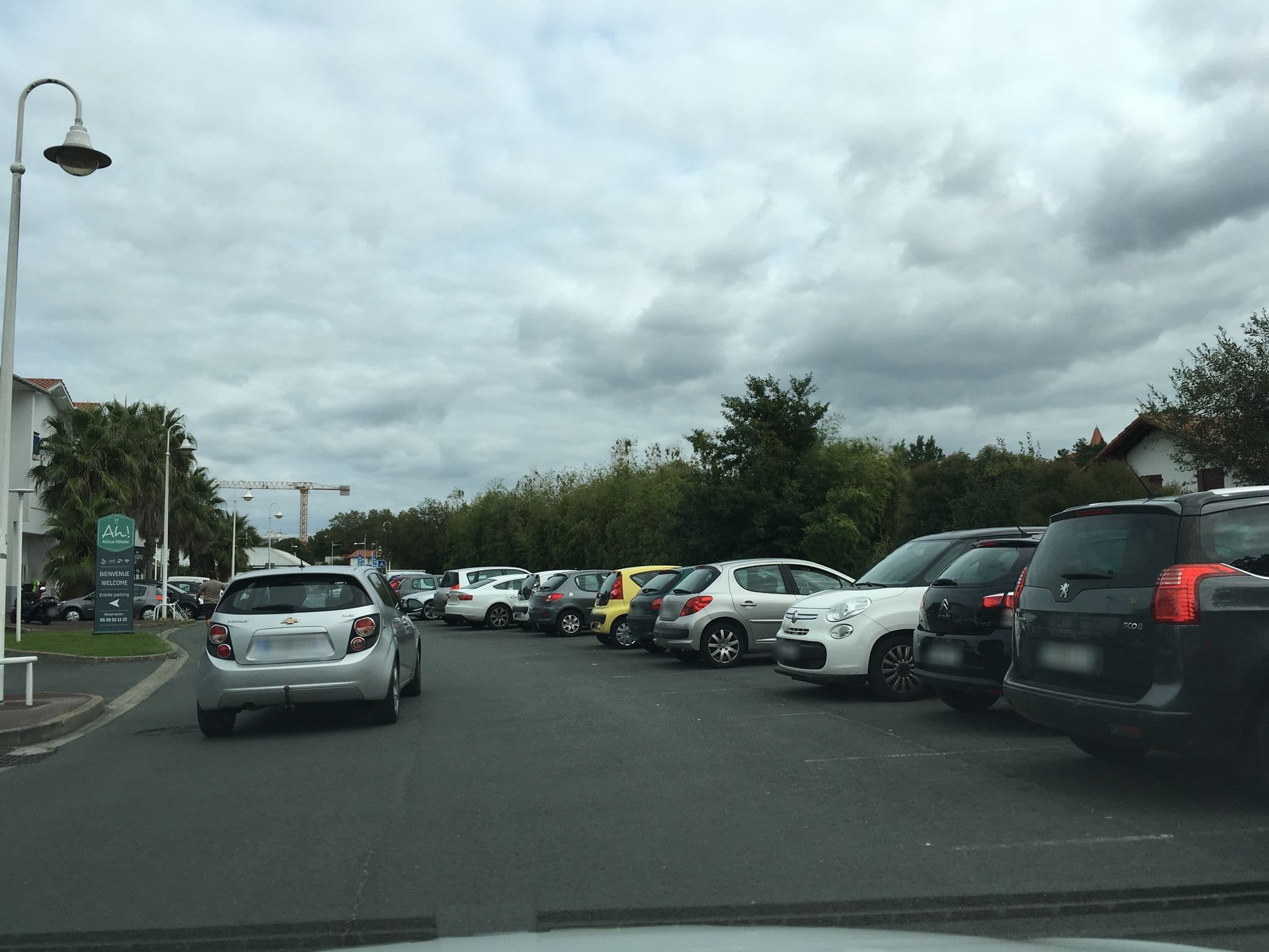 Street view near Hôtel Anglet-Biarritz - Kyriad, Anglet — © mappy_sa (CC BY-SA · Mapillary)