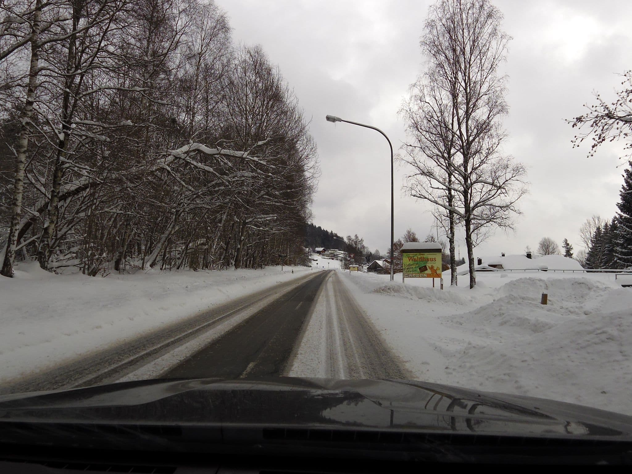 Street view near Waldhaus Flammersberger, Spiegelau — © czmrtn (CC BY-SA · Mapillary)