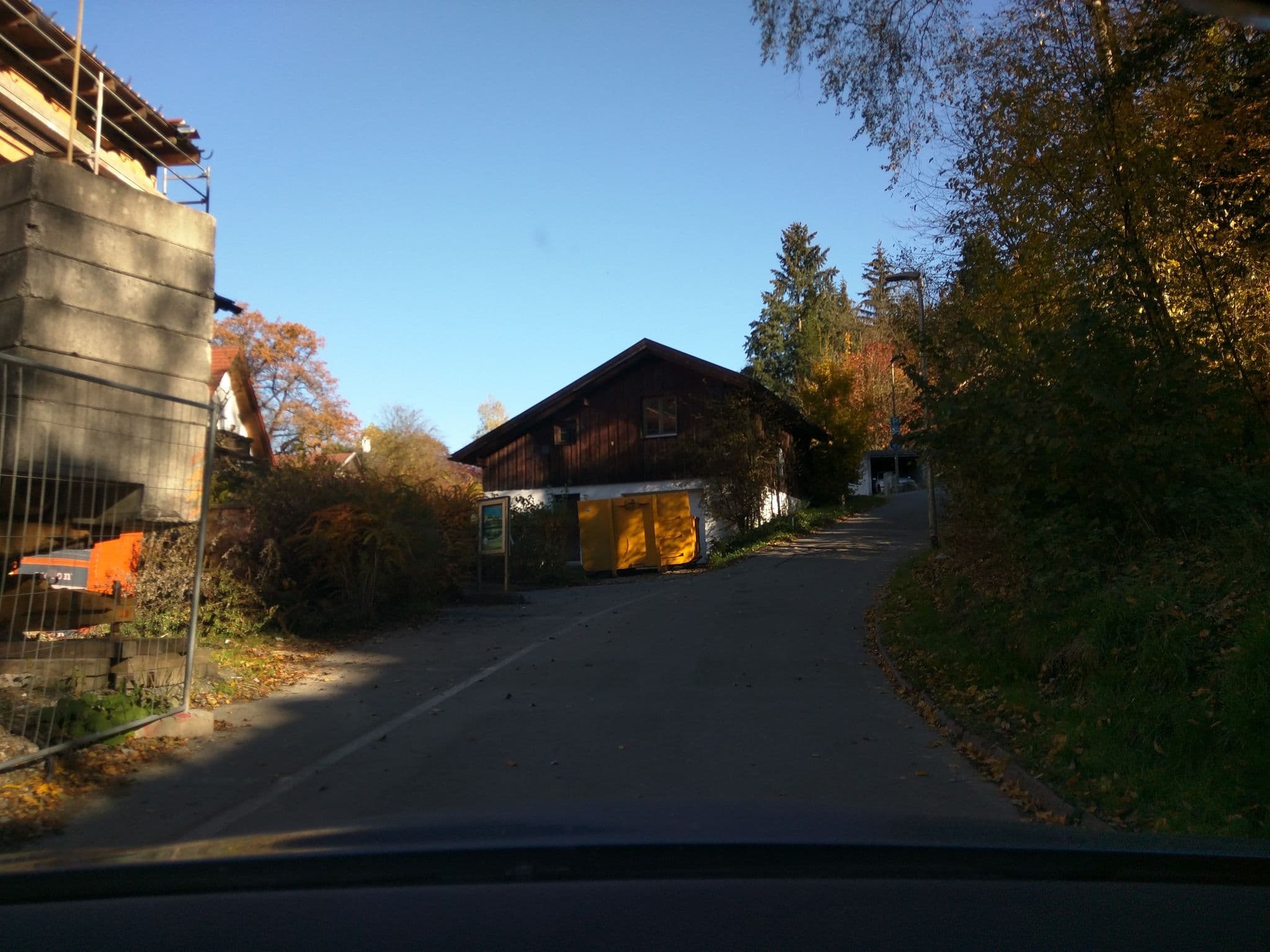 Street view near Pension Frickinger, Passau — © peda (CC BY-SA · Mapillary)