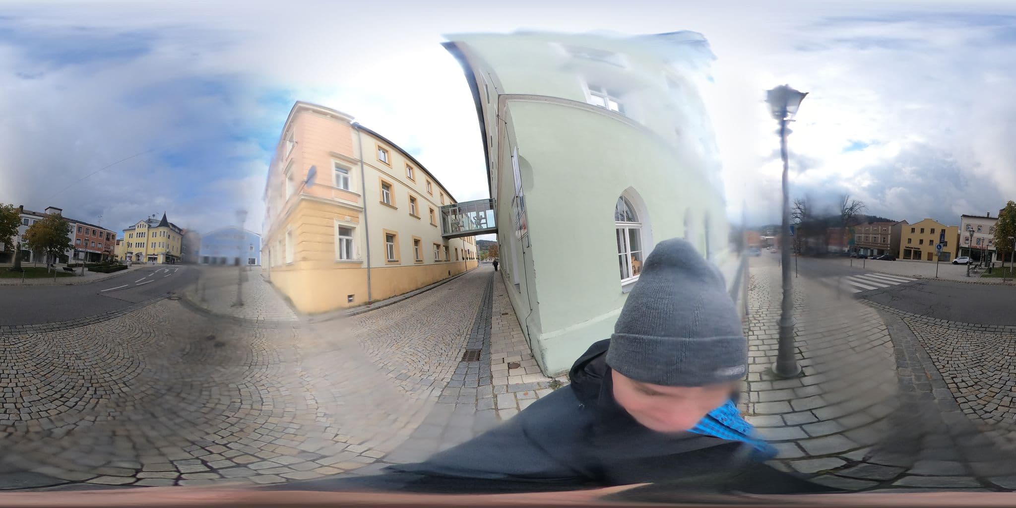 Street view near Hotel Postwirt, Grafenau — © aceini (CC BY-SA · Mapillary)
