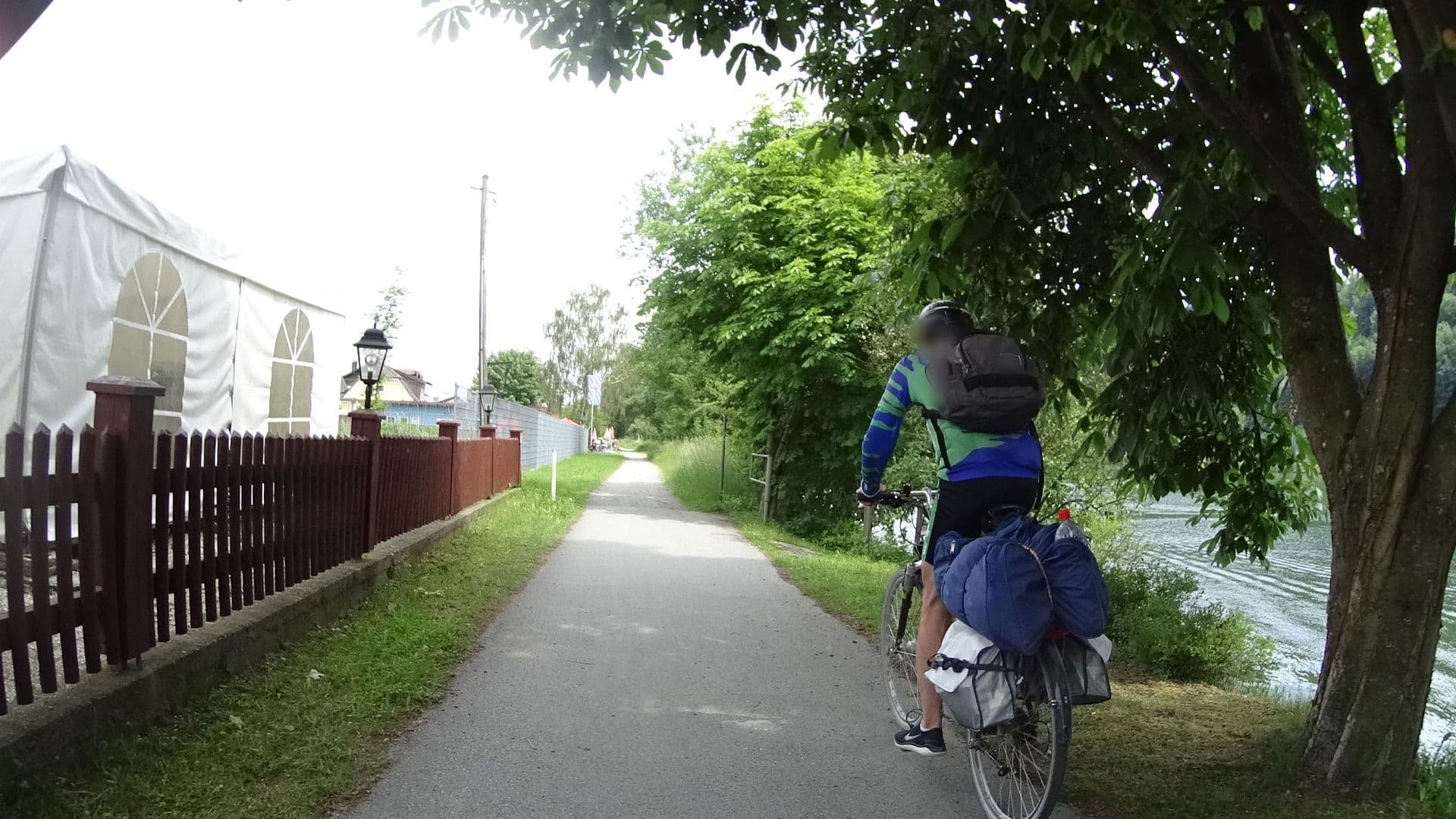 Street view near Heller's Fischerstüberl, Haselbach — © ramap (CC BY-SA · Mapillary)
