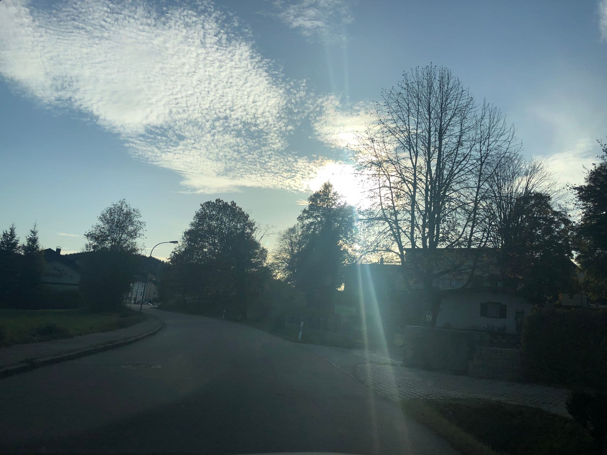 Street view near Pension Keilhofer, Zwiesel — © chuck (CC BY-SA · Mapillary)