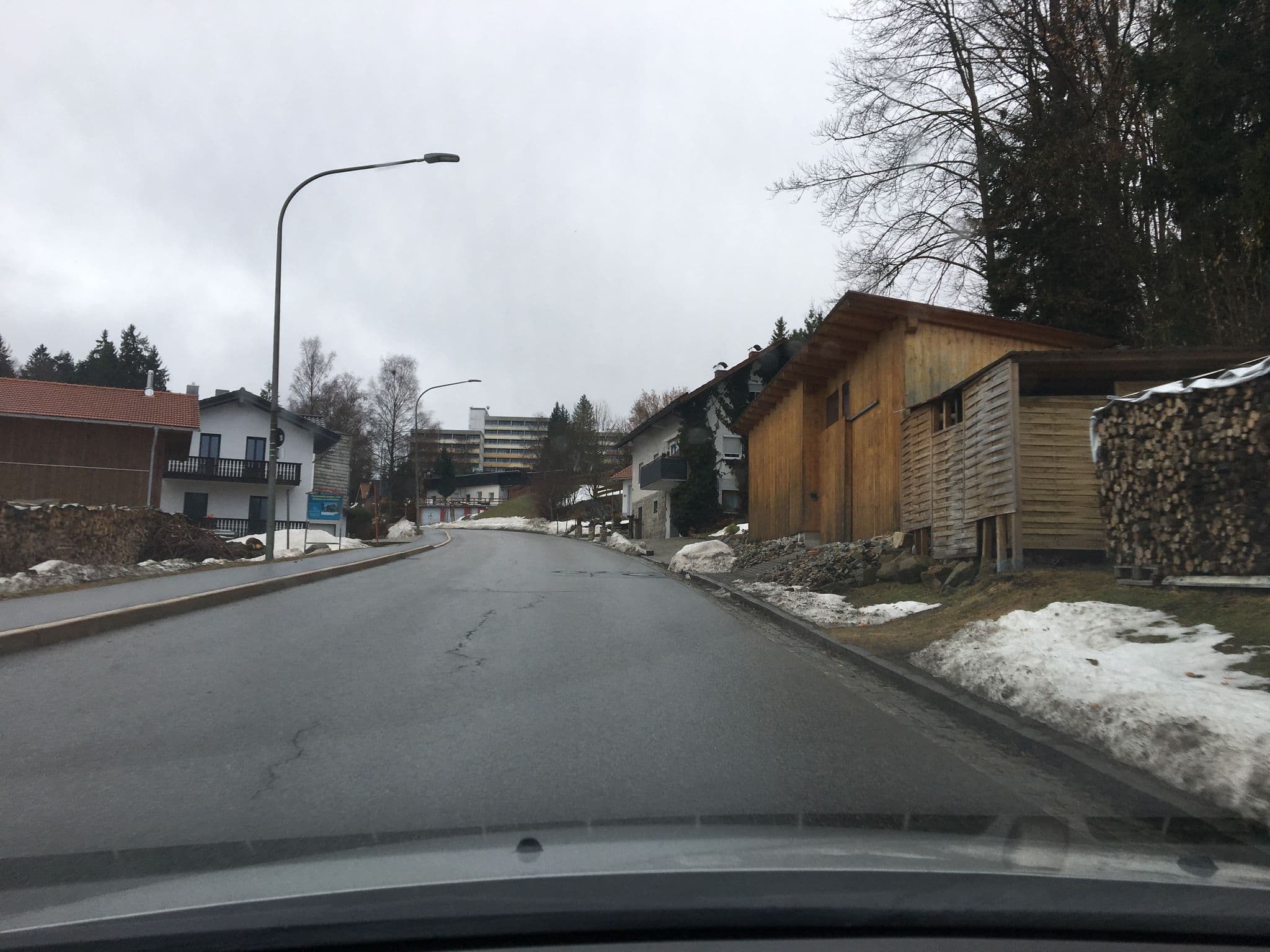 Street view near Ferienhaus Endl, Freyung — © chicc0 (CC BY-SA · Mapillary)