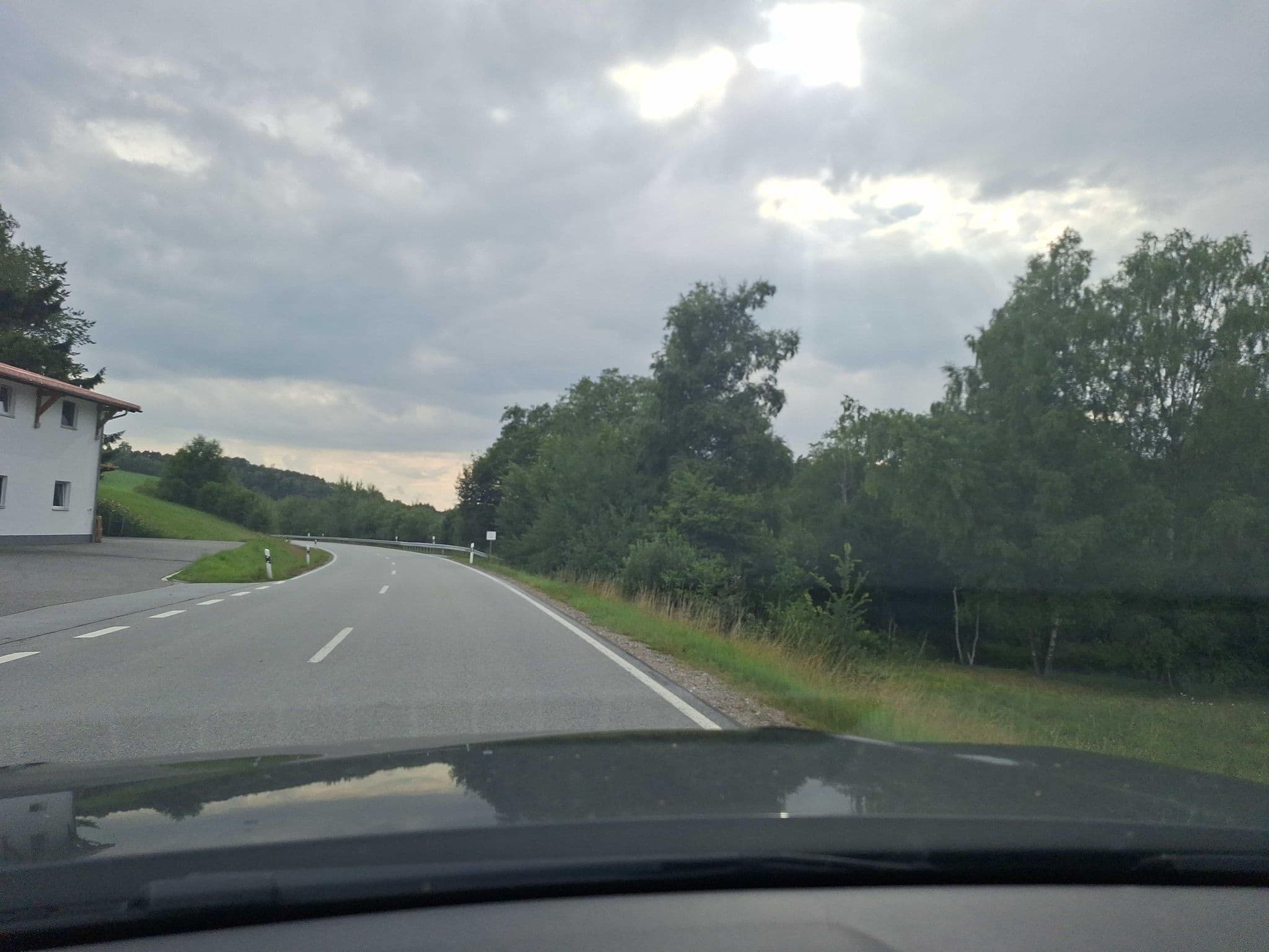 Street view near Metzgerei Fastner, Hinterschmiding — © gob (CC BY-SA · Mapillary)