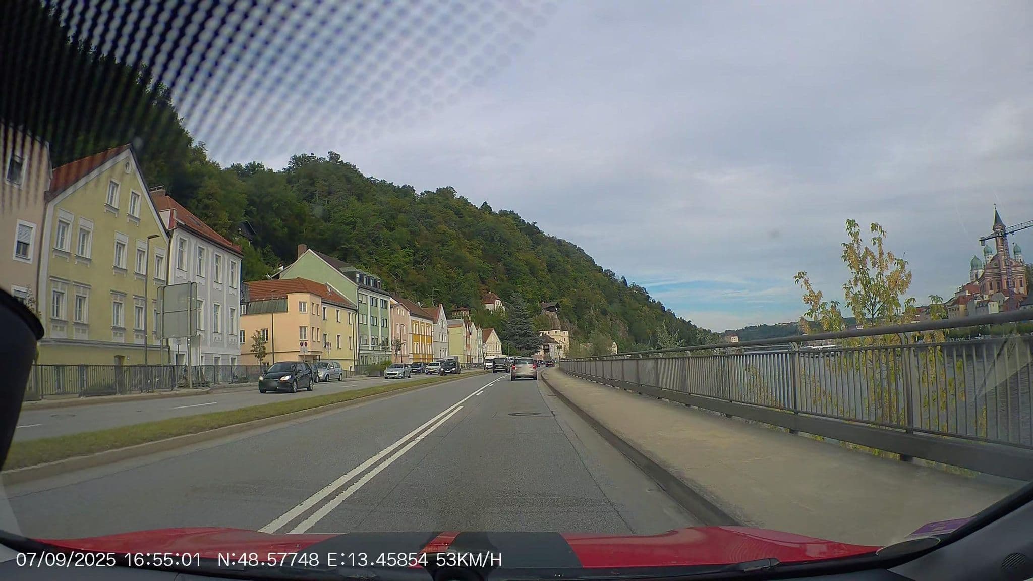 Street view near limehome Passau Angerstraße, Passau — © AR88 (CC BY-SA · Mapillary)