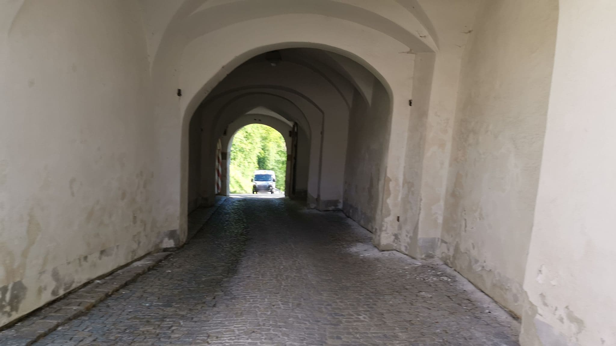 Street view near HI Hostel Jugendherberge Passau, Passau — © meskalin (CC BY-SA · Mapillary)