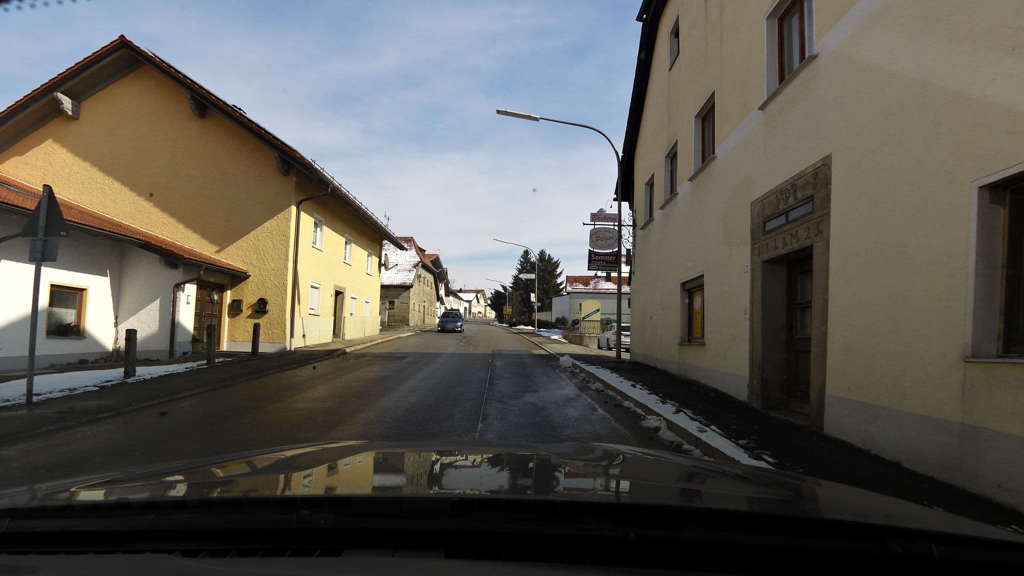Street view near Hotel Restaurant Sommer, Jandelsbrunn — © czmrtn (CC BY-SA · Mapillary)