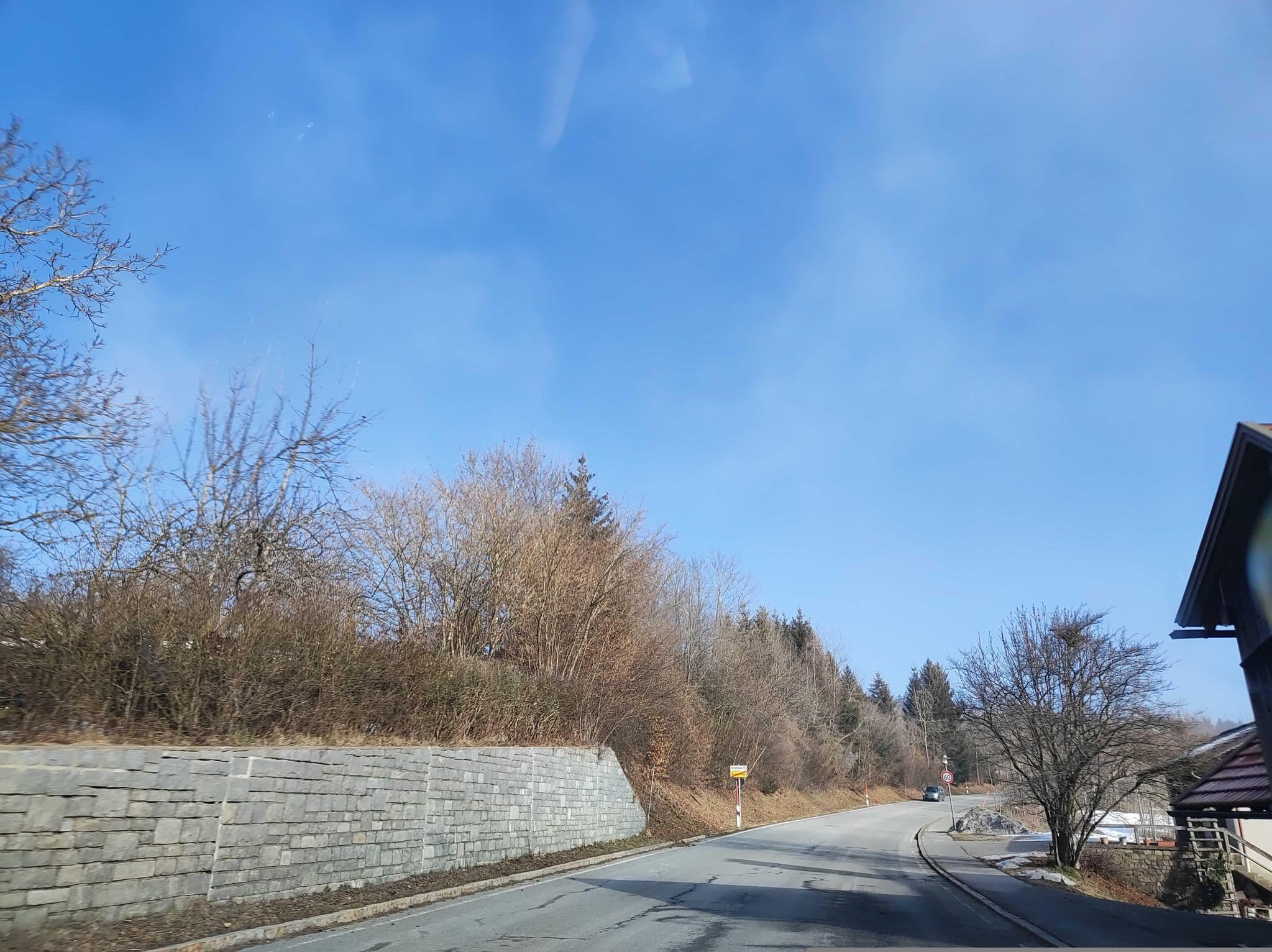 Street view near Ferienwohnung Haus Franziska, Neuschönau — © msdess (CC BY-SA · Mapillary)